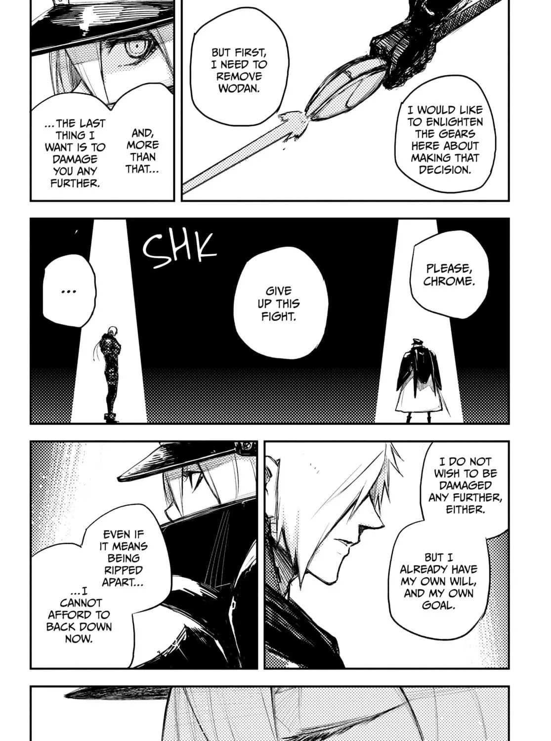 Read HEART GEAR chapter 16 image 28 on Lezhin