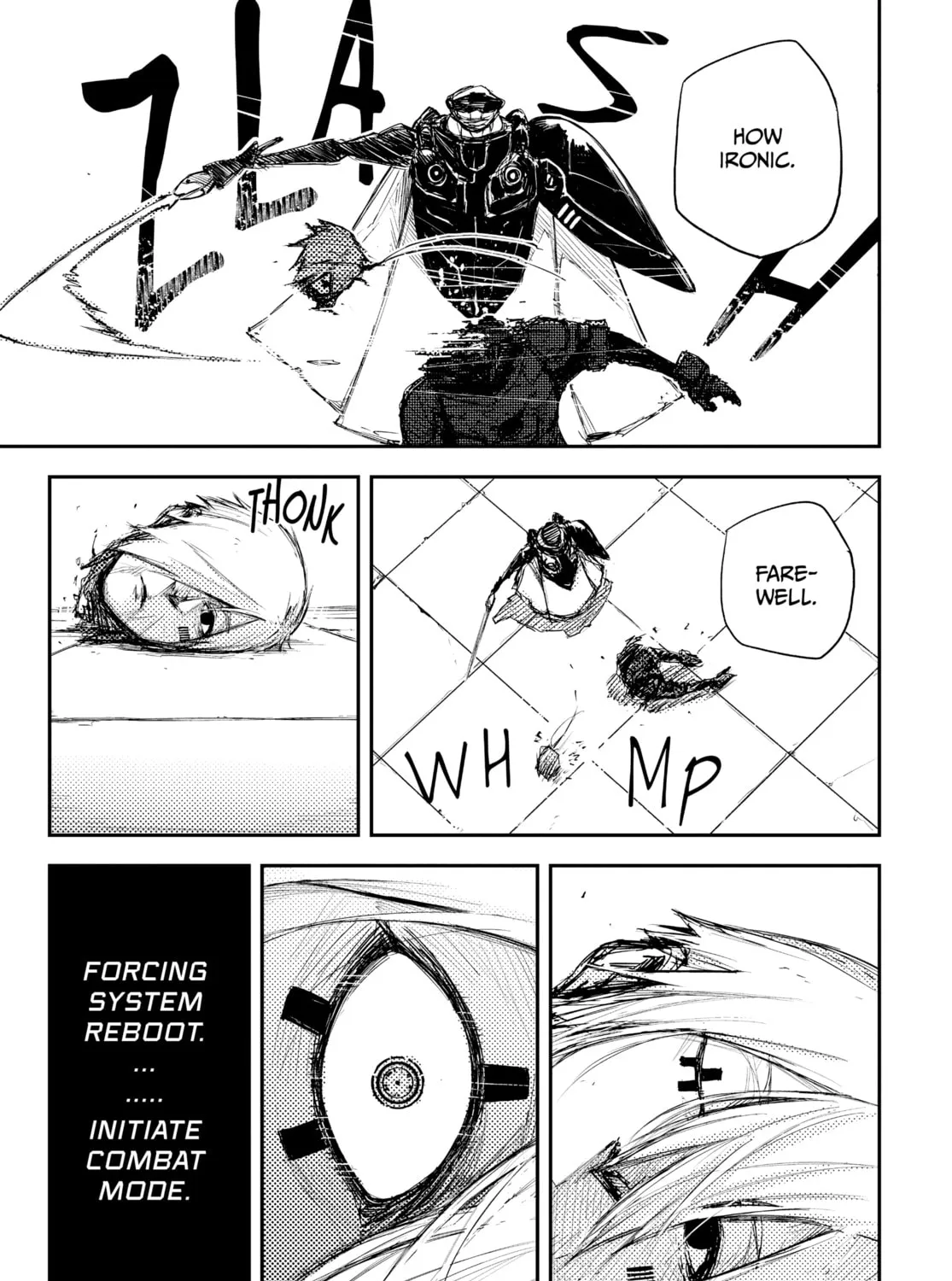 Read HEART GEAR chapter 16 image 32 on Lezhin