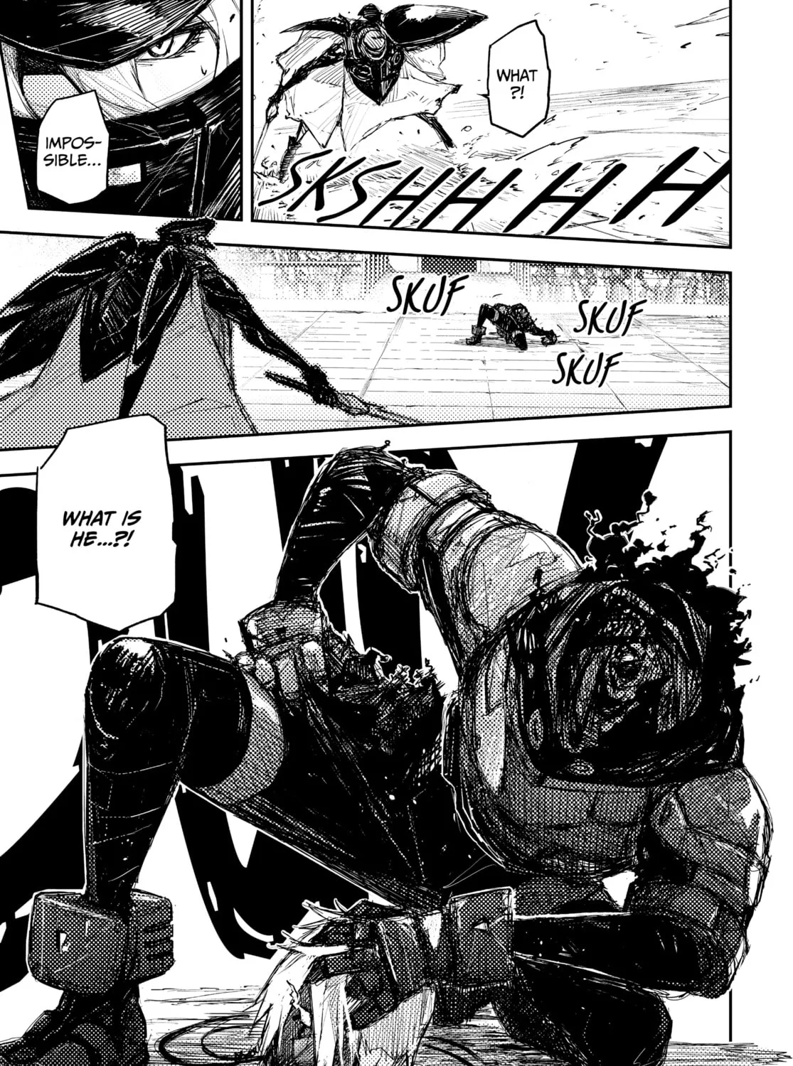 Read HEART GEAR chapter 16 image 36 on Lezhin