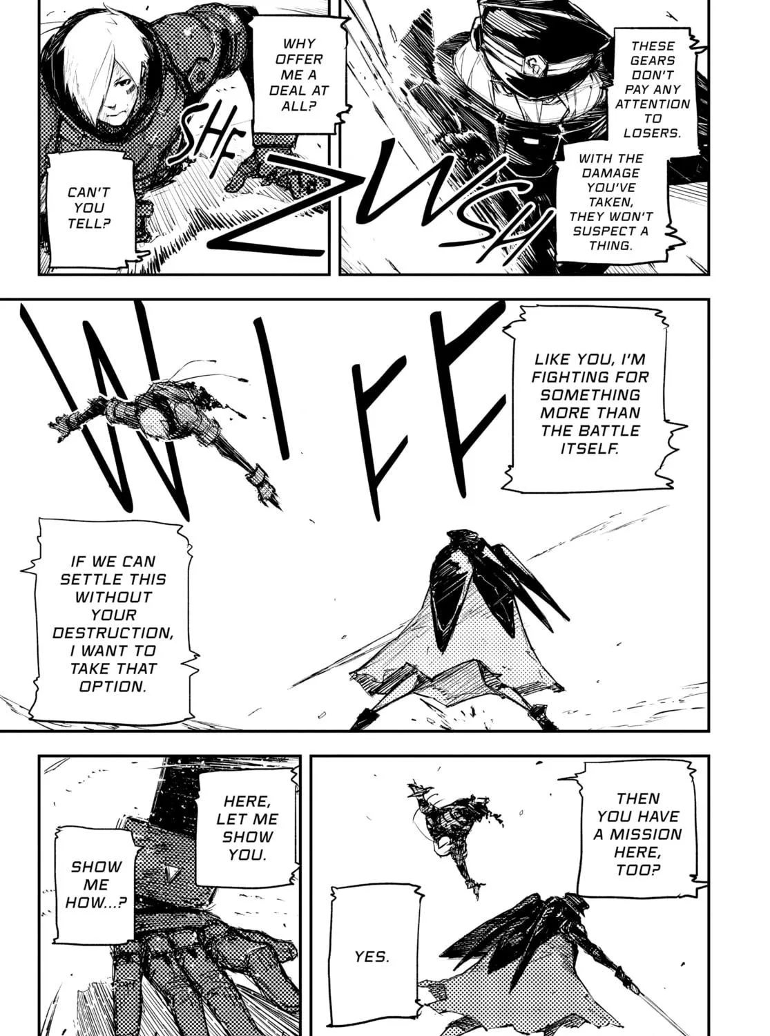 Read HEART GEAR chapter 16 image 4 on Lezhin