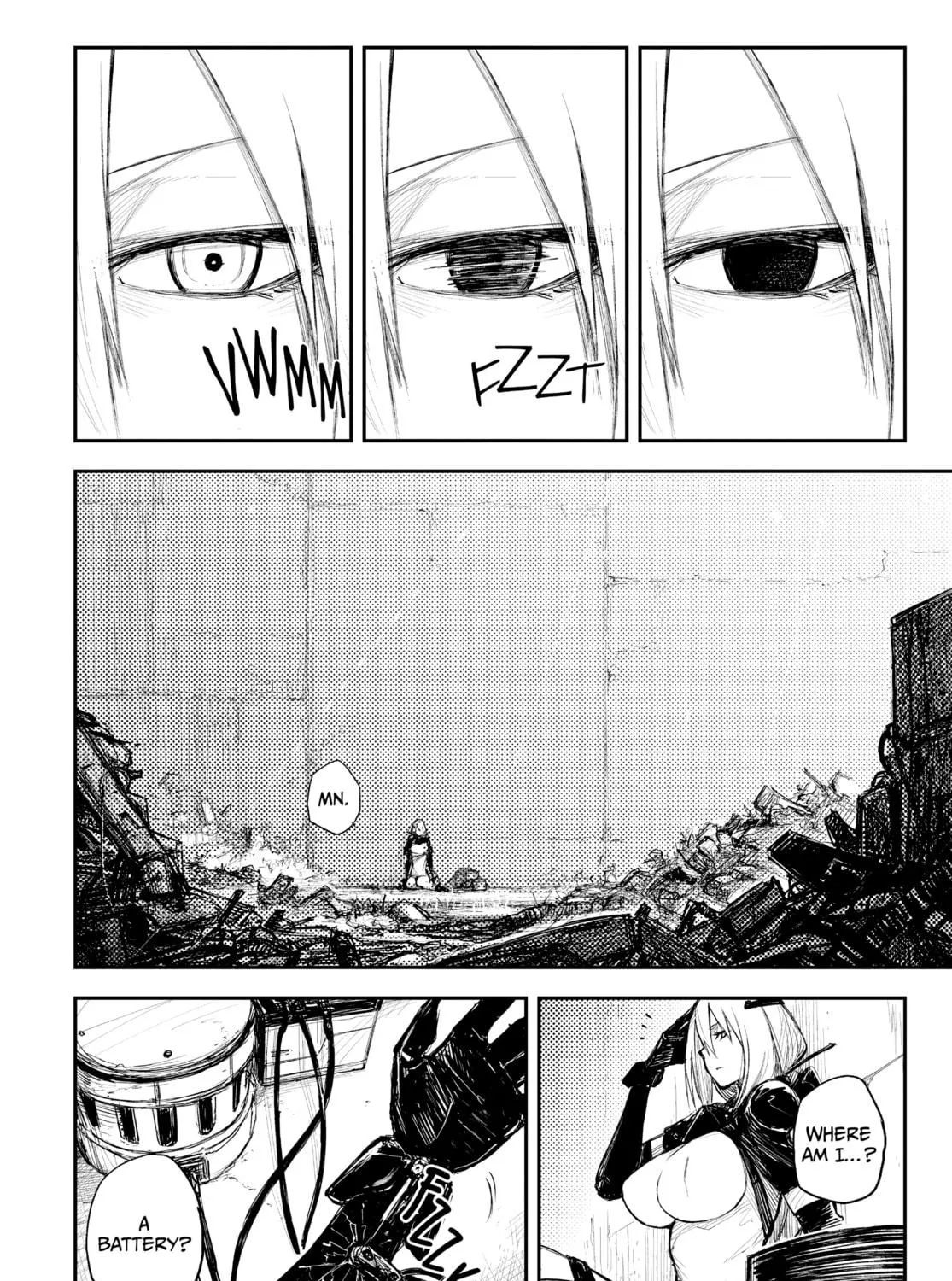 Read HEART GEAR chapter 18 image 10 on Lezhin