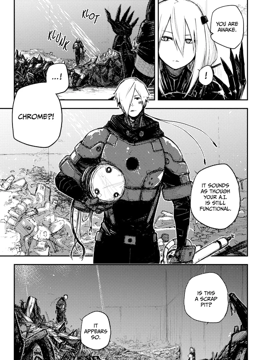 Read HEART GEAR chapter 18 image 12 on Lezhin