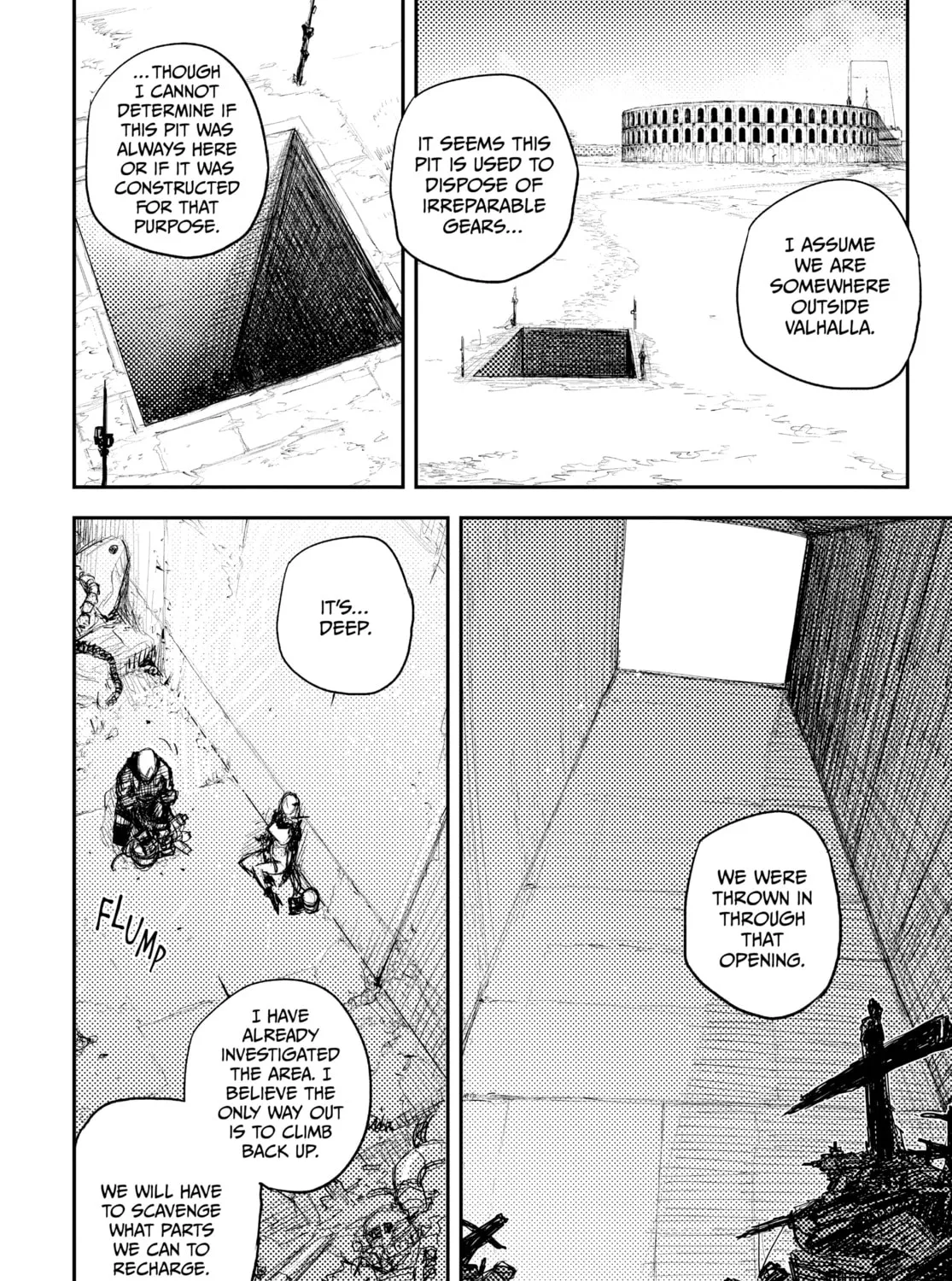 Read HEART GEAR chapter 18 image 14 on Lezhin