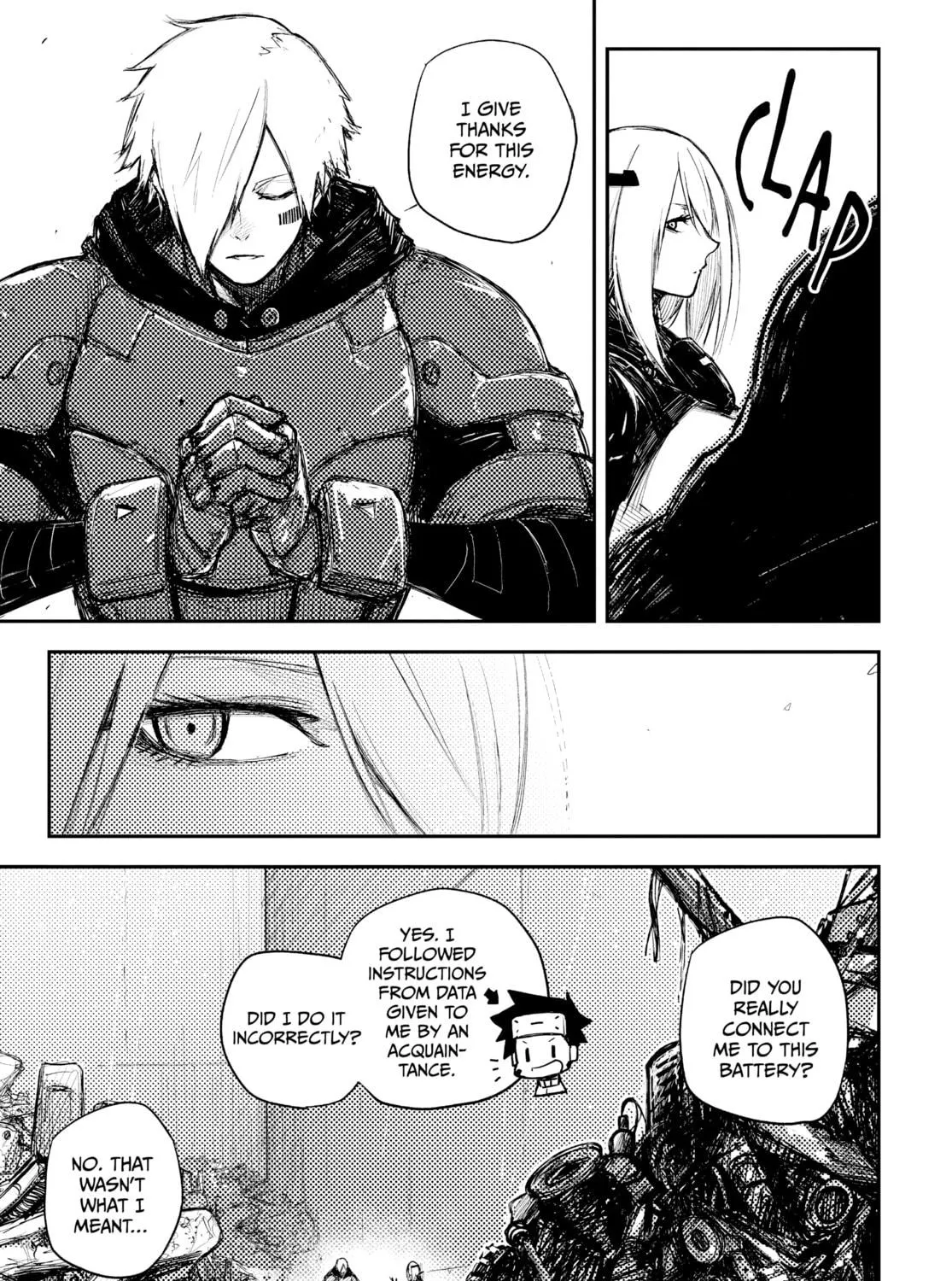 Read HEART GEAR chapter 18 image 16 on Lezhin