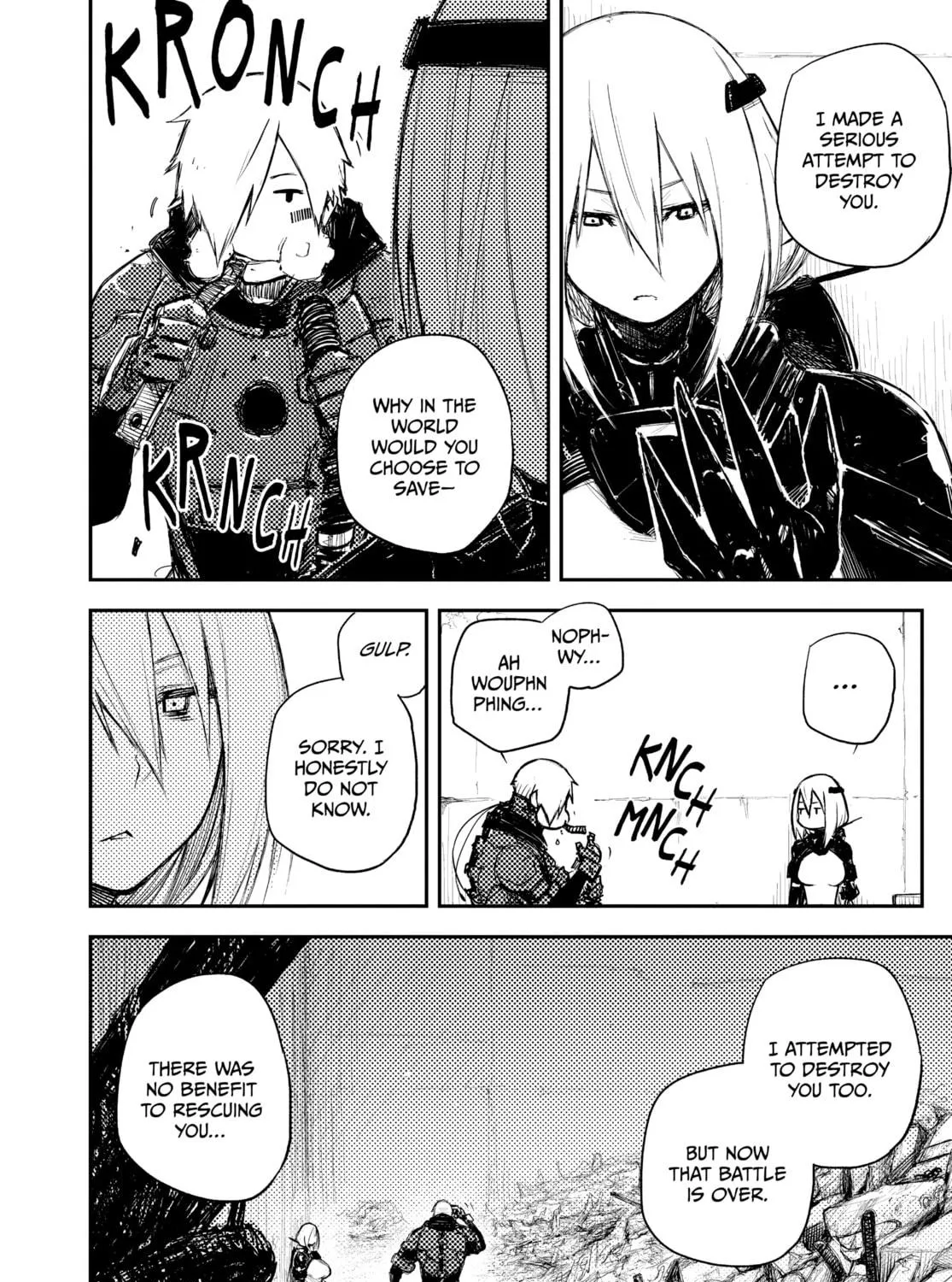 Read HEART GEAR chapter 18 image 18 on Lezhin