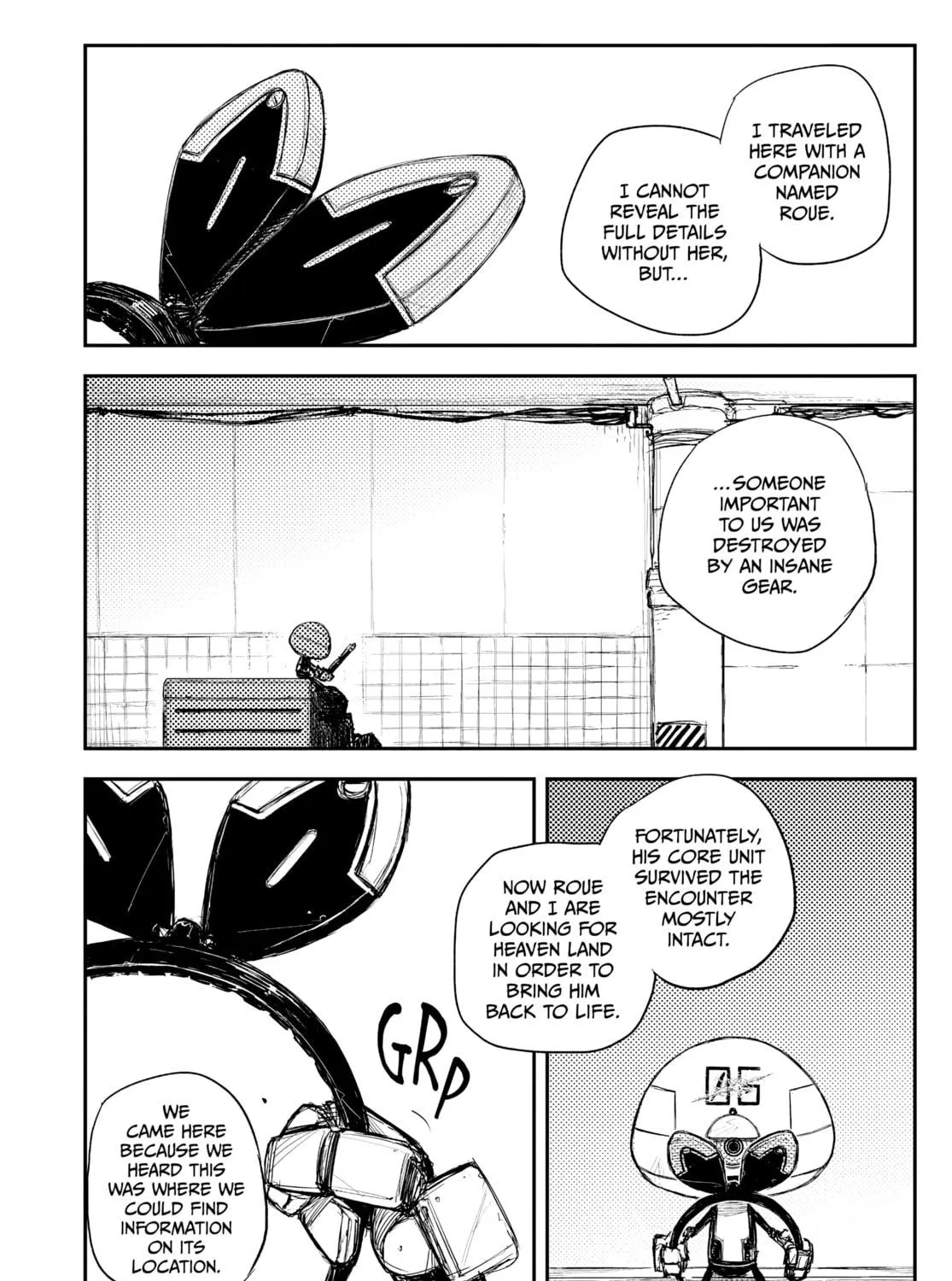 Read HEART GEAR chapter 18 image 22 on Lezhin