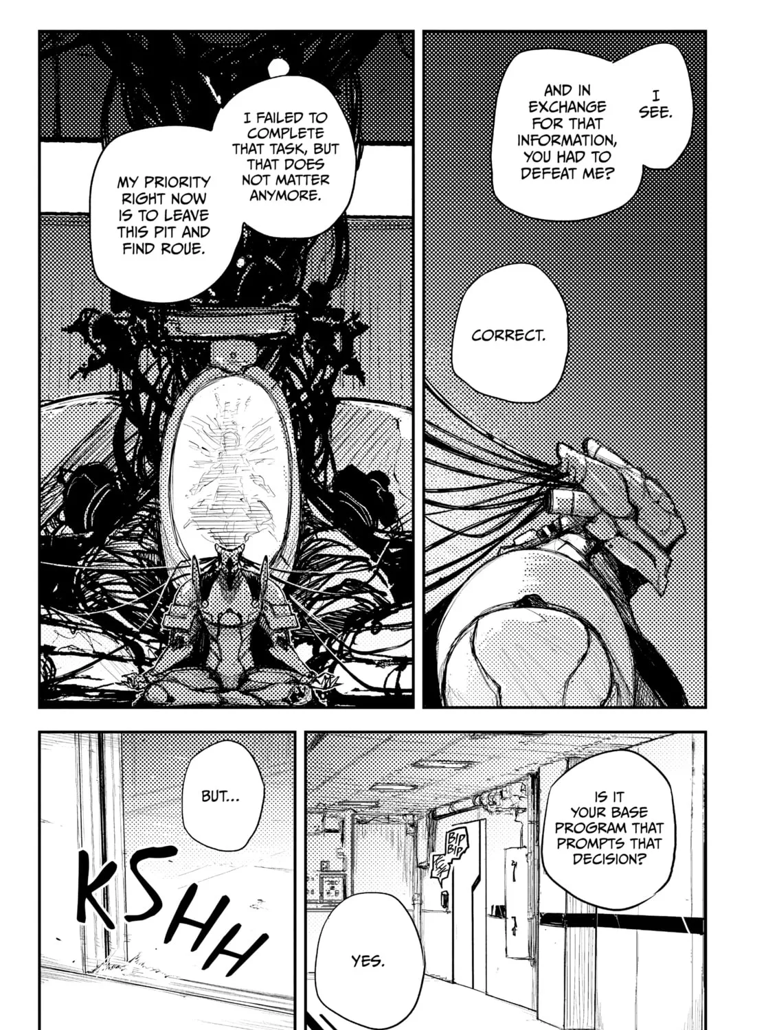 Read HEART GEAR chapter 18 image 24 on Lezhin