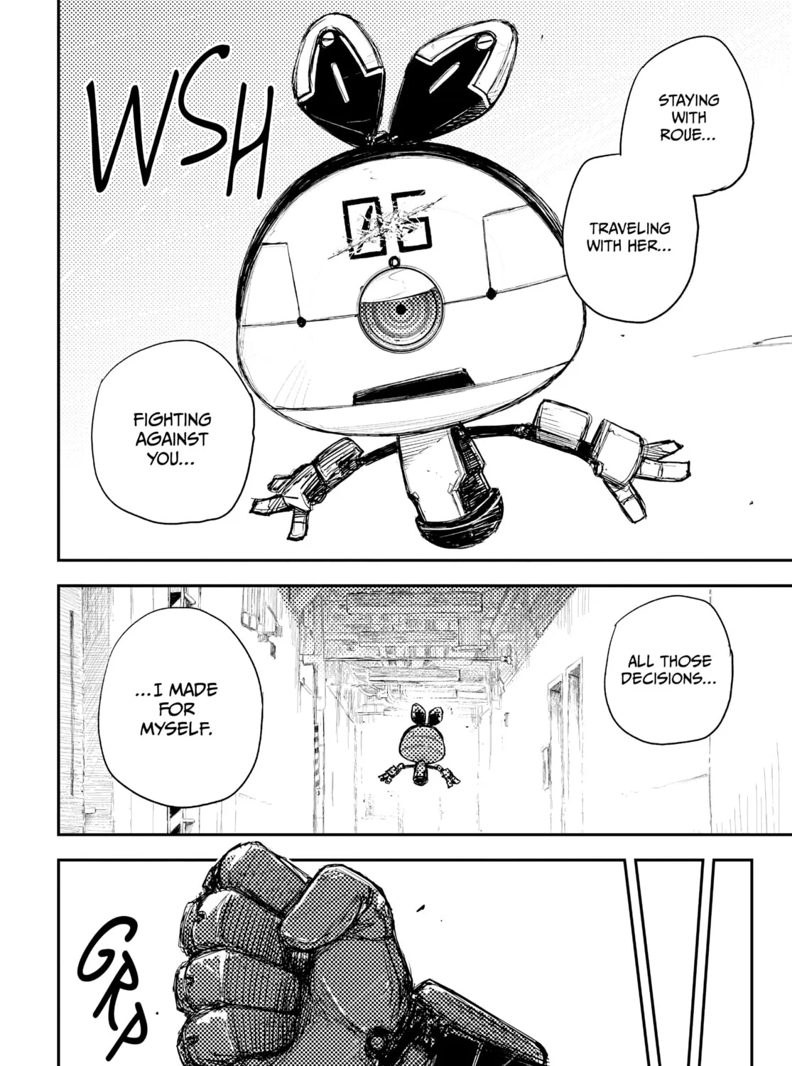 Read HEART GEAR chapter 18 image 26 on Lezhin