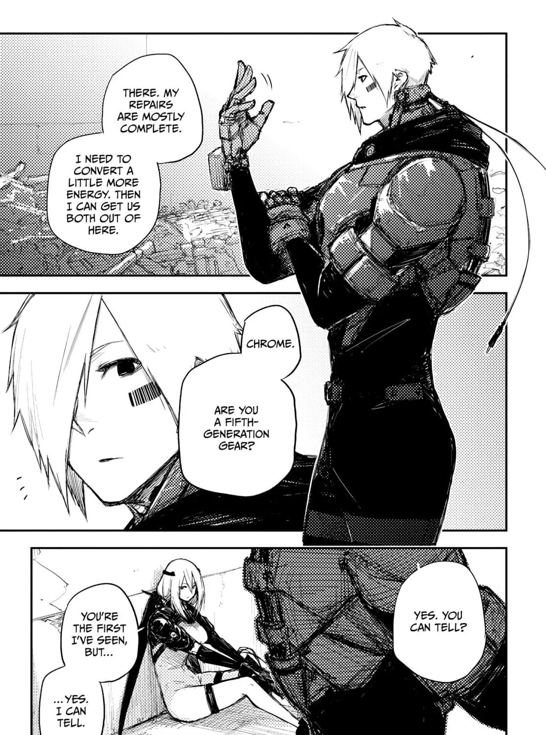 Read HEART GEAR chapter 18 image 28 on Lezhin