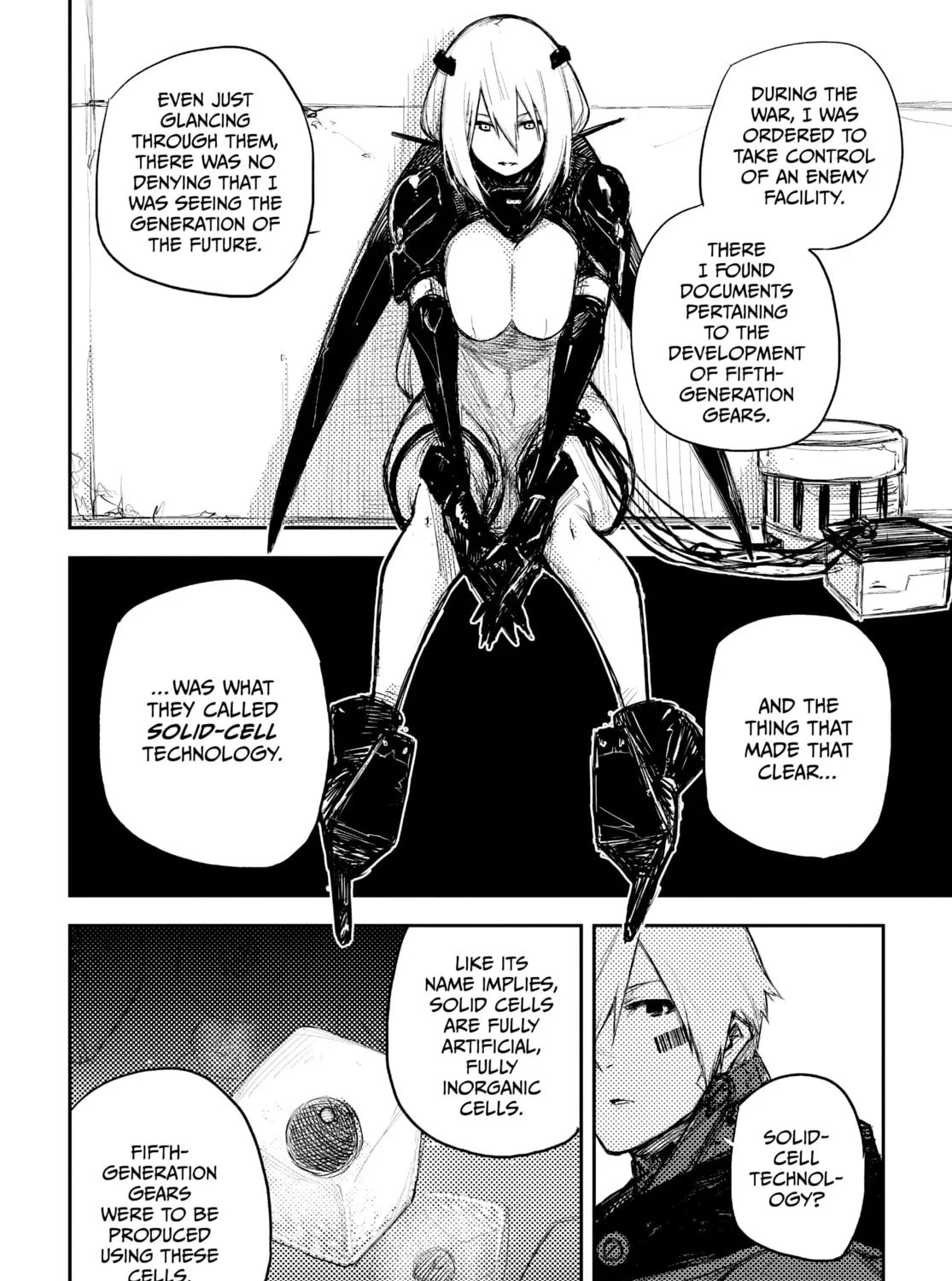 Read HEART GEAR chapter 18 image 30 on Lezhin