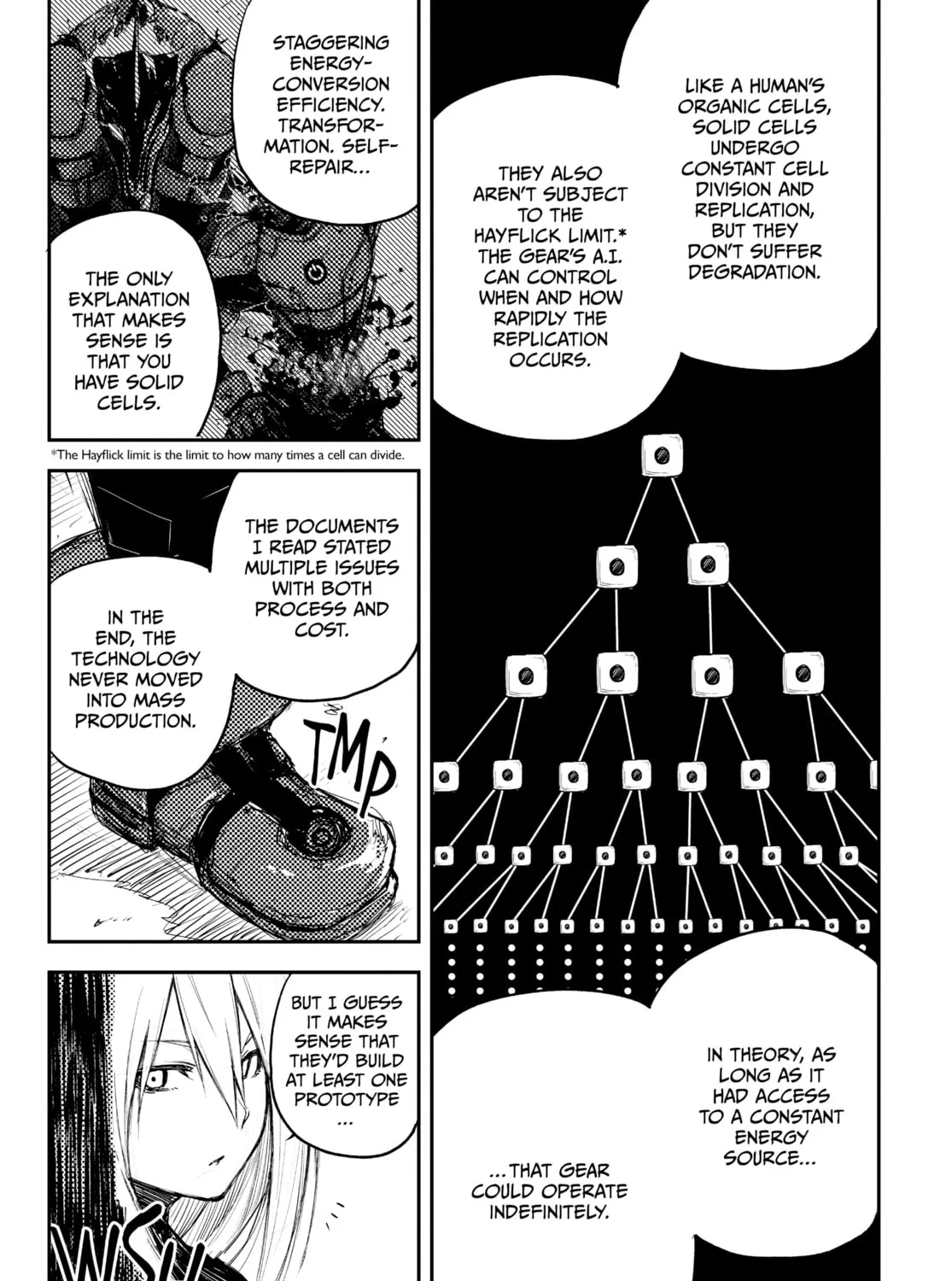 Read HEART GEAR chapter 18 image 32 on Lezhin
