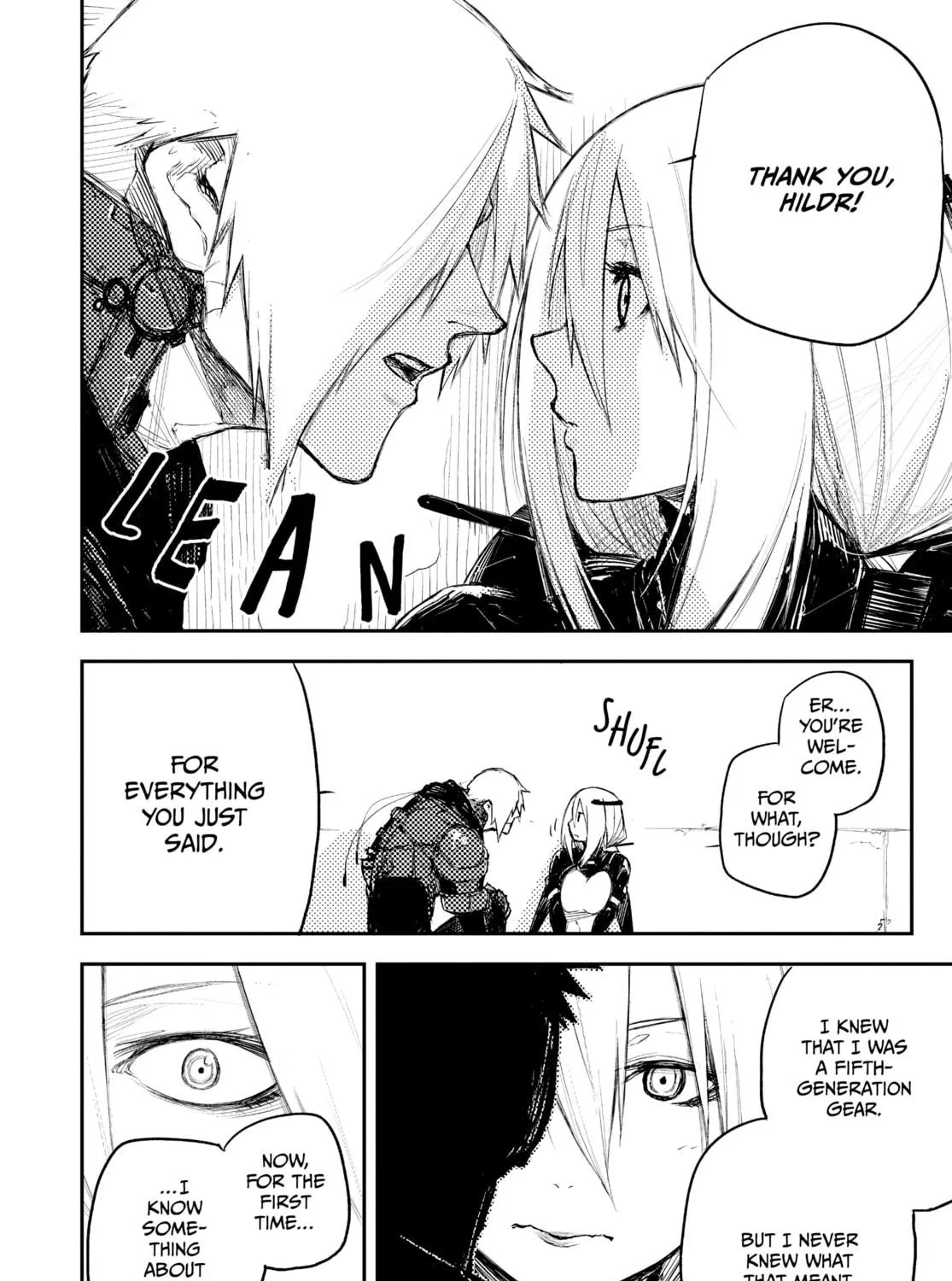 Read HEART GEAR chapter 18 image 34 on Lezhin