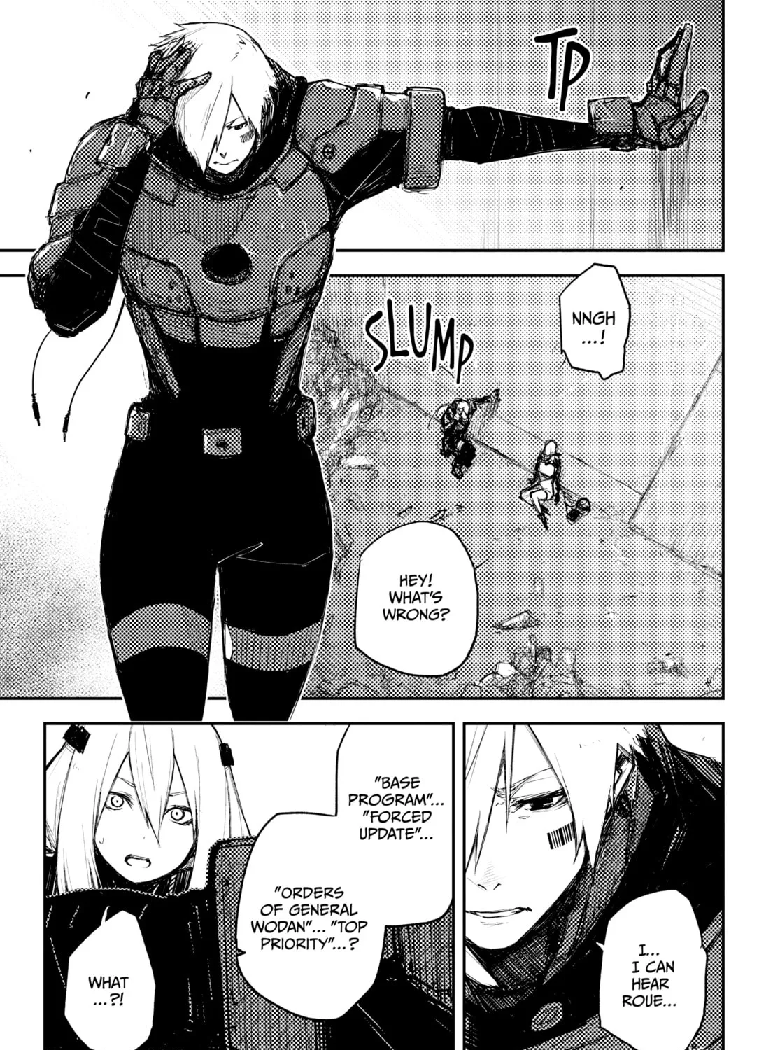Read HEART GEAR chapter 19 image 12 on Lezhin