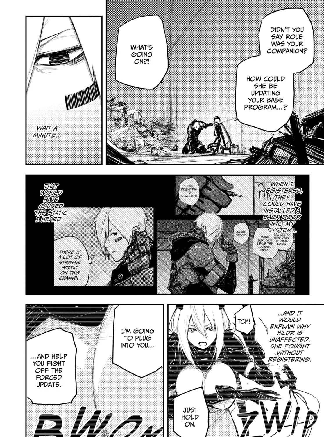 Read HEART GEAR chapter 19 image 14 on Lezhin