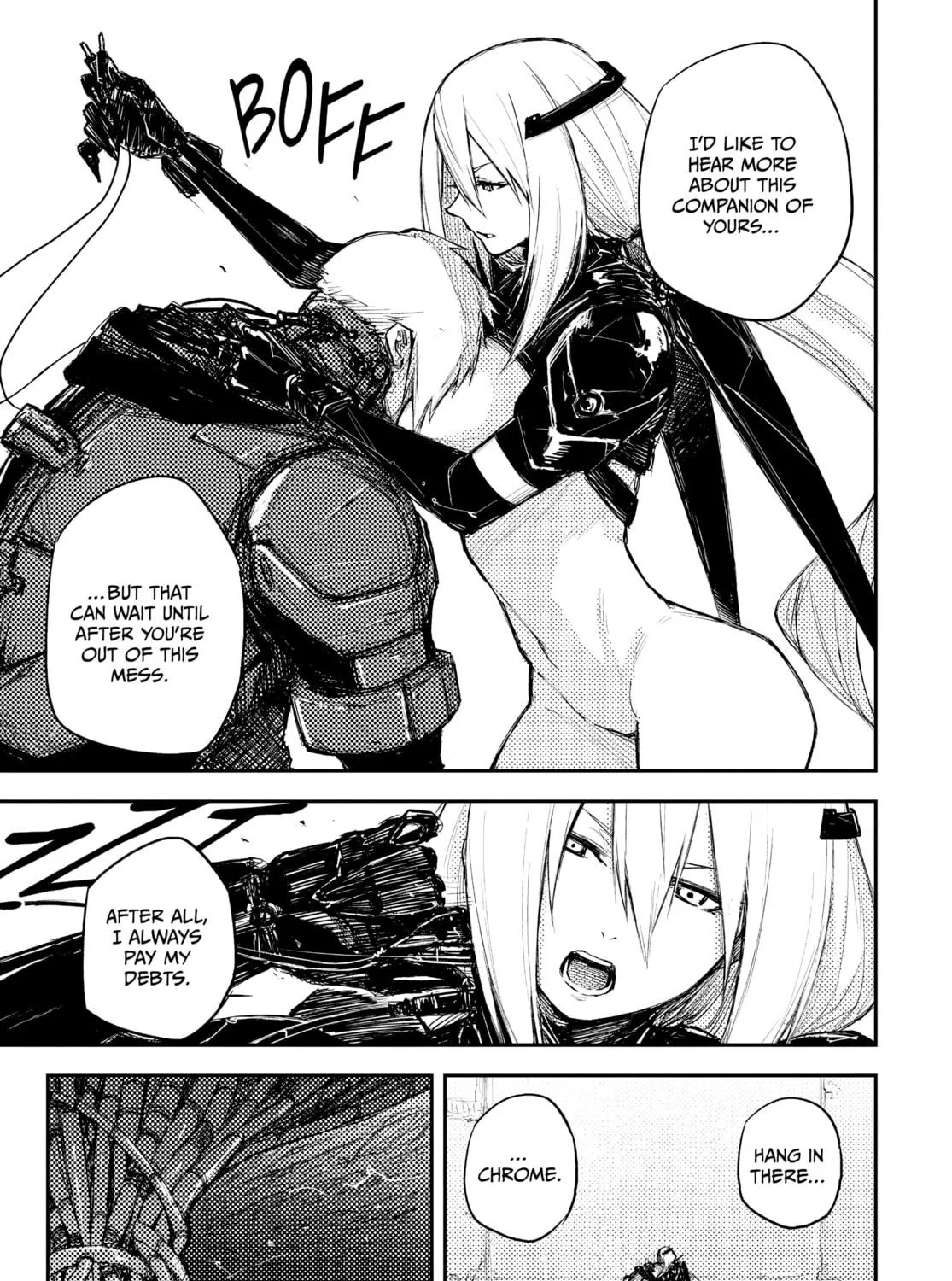 Read HEART GEAR chapter 19 image 16 on Lezhin