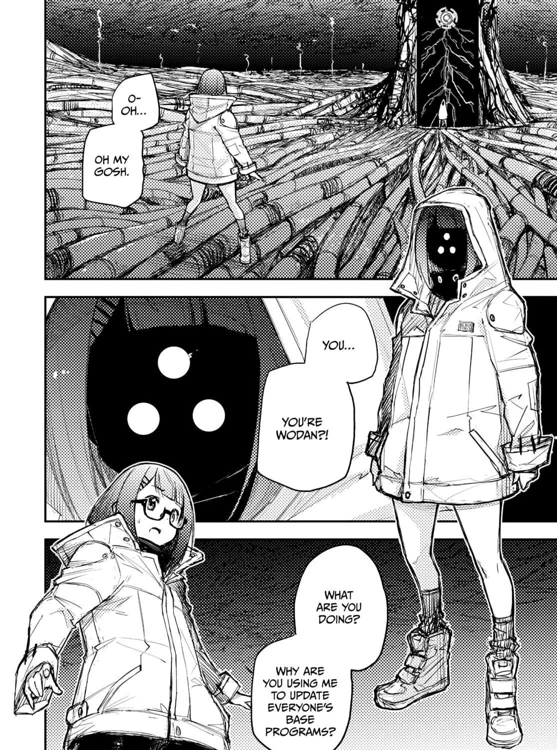 Read HEART GEAR chapter 19 image 18 on Lezhin