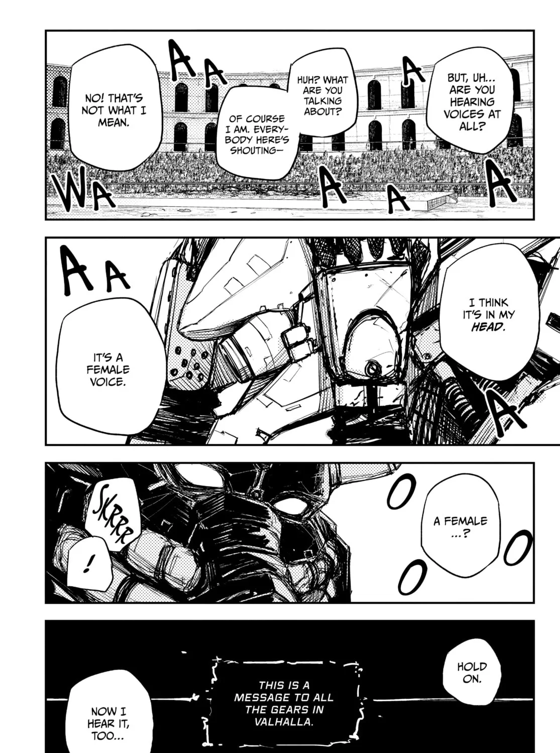 Read HEART GEAR chapter 19 image 2 on Lezhin