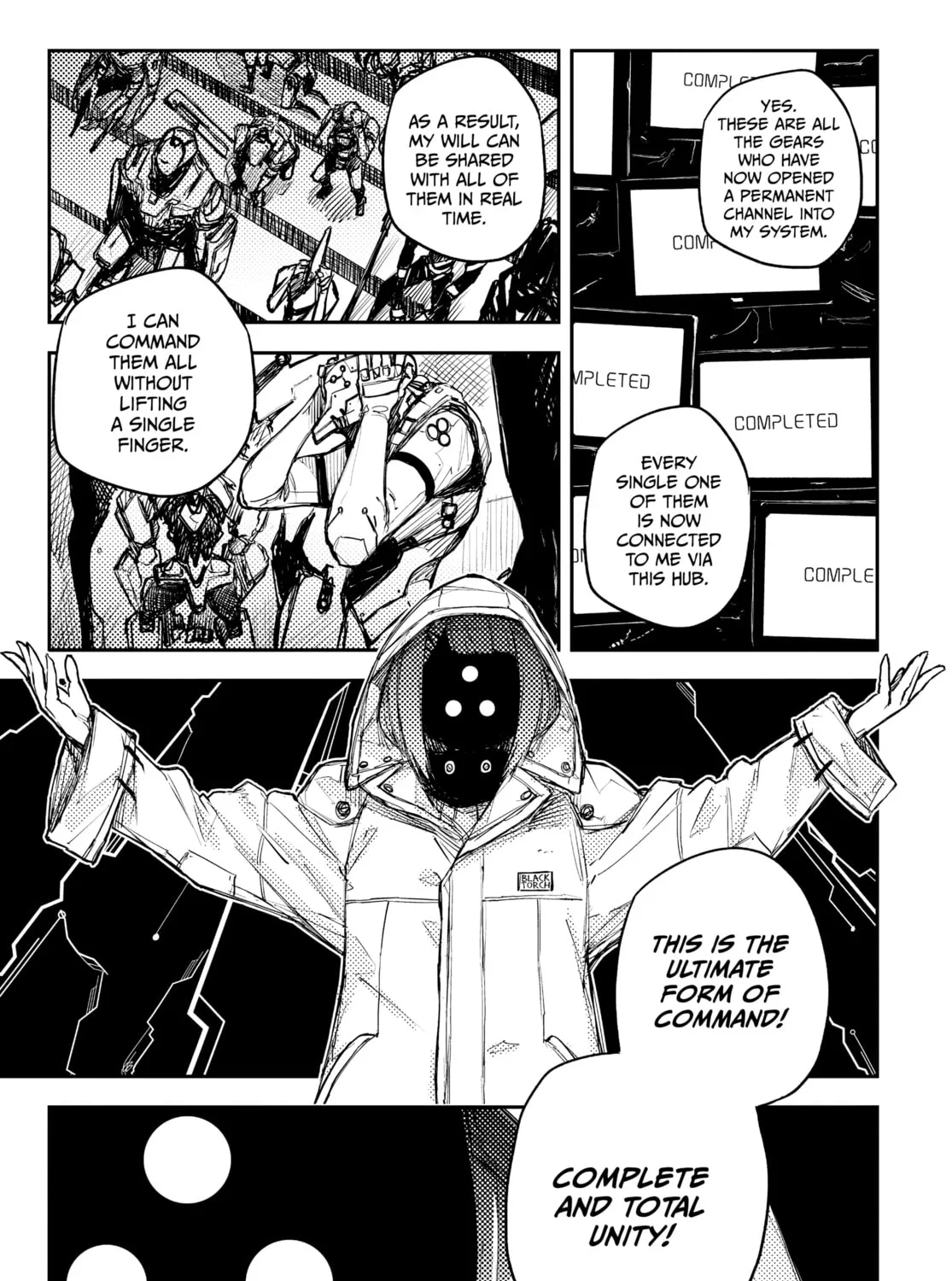 Read HEART GEAR chapter 19 image 24 on Lezhin