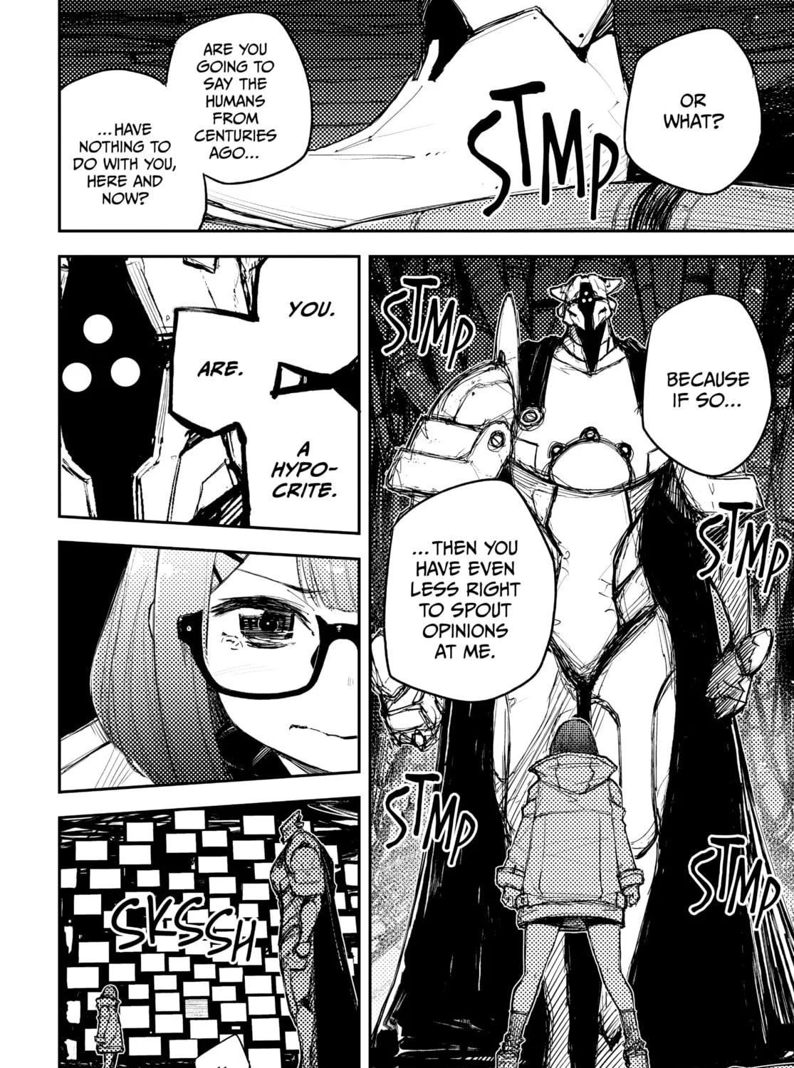 Read HEART GEAR chapter 19 image 30 on Lezhin