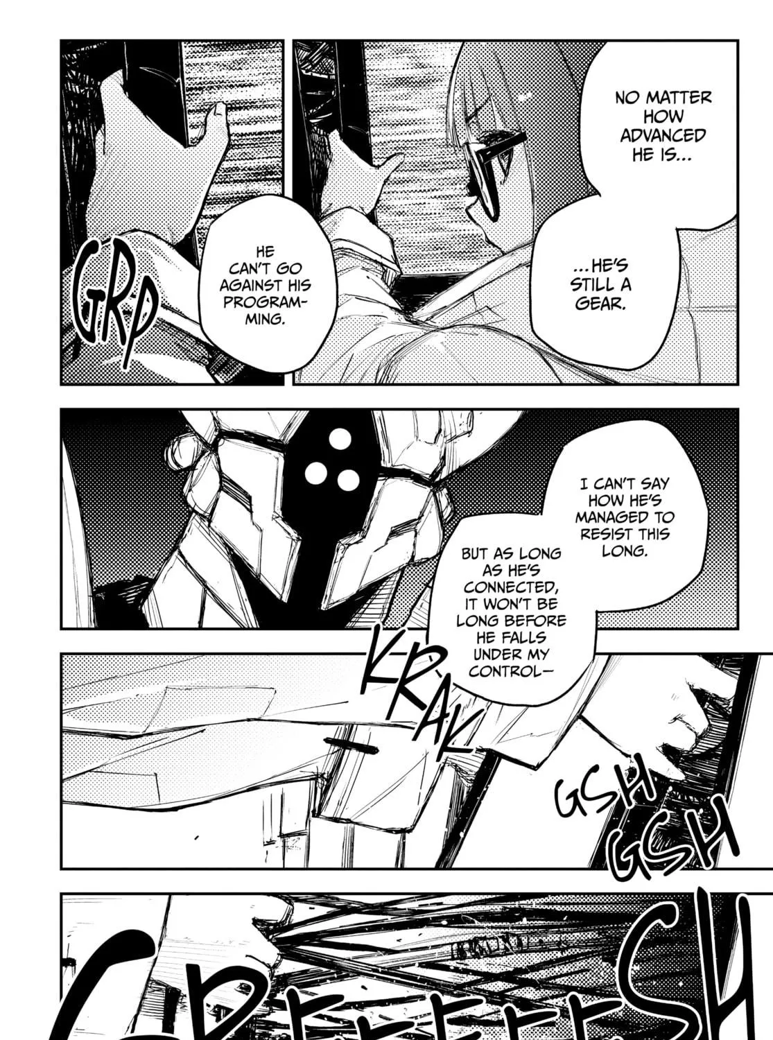 Read HEART GEAR chapter 19 image 34 on Lezhin