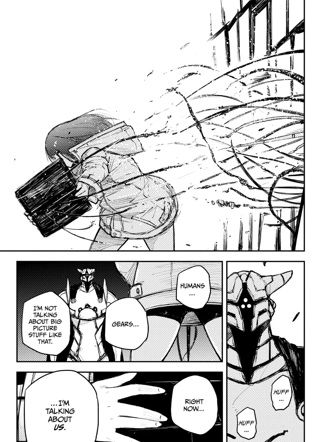 Read HEART GEAR chapter 19 image 36 on Lezhin