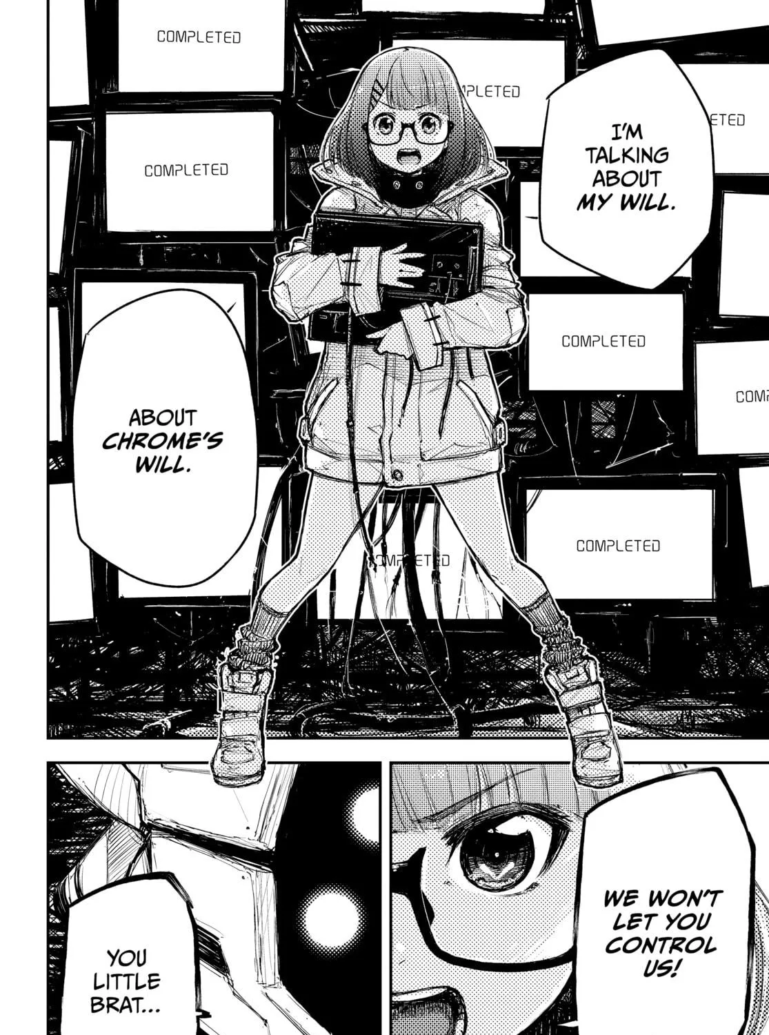 Read HEART GEAR chapter 19 image 38 on Lezhin