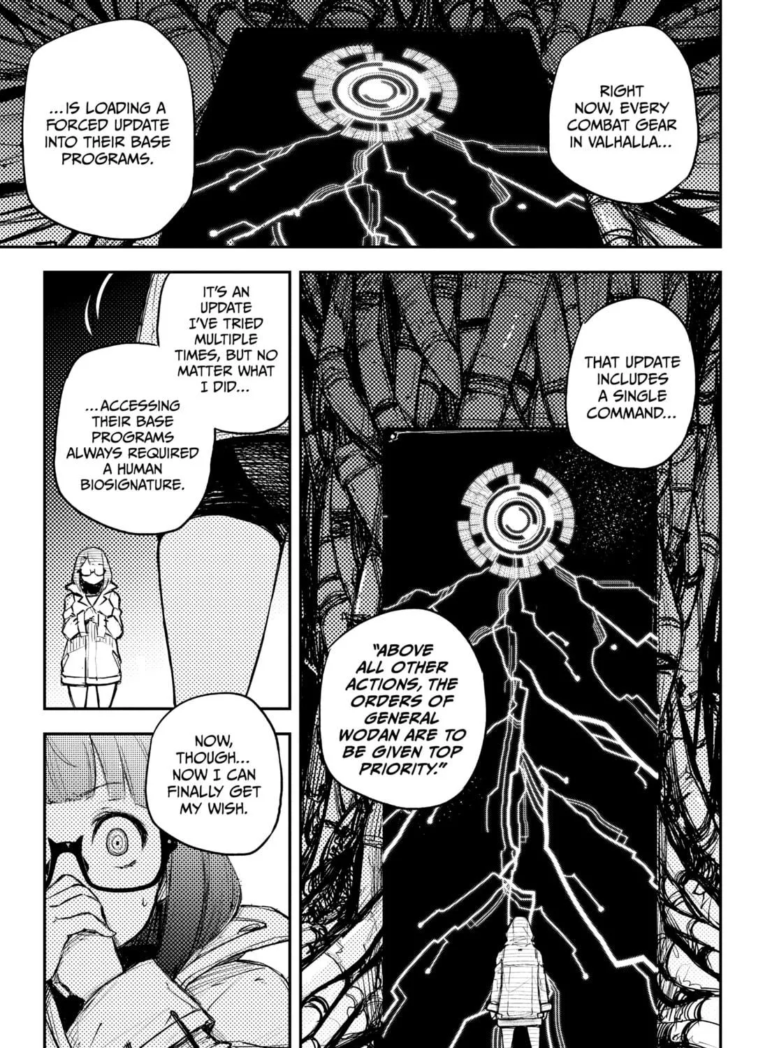 Read HEART GEAR chapter 19 image 8 on Lezhin