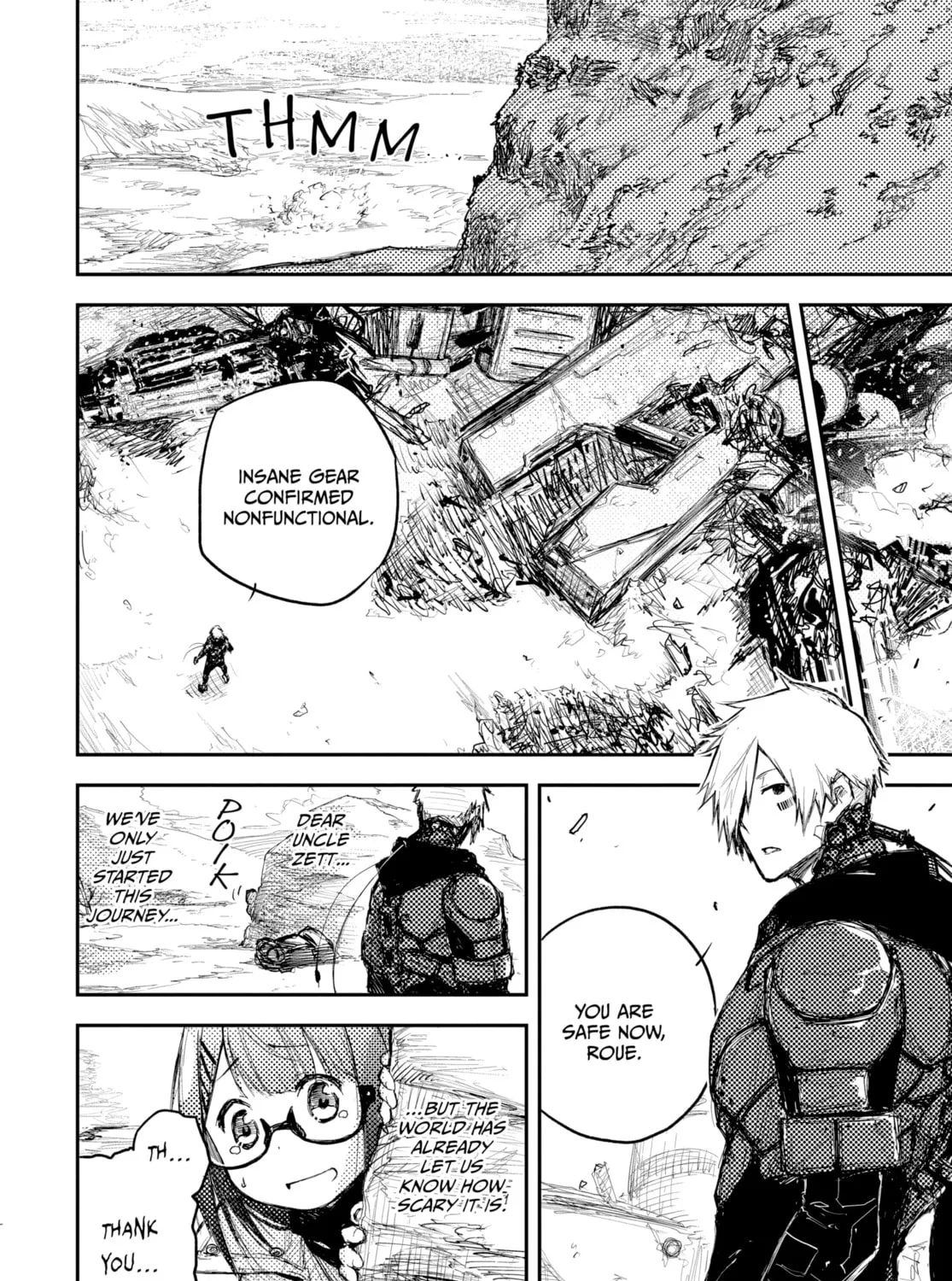 Read HEART GEAR chapter 2 image 12 on Lezhin