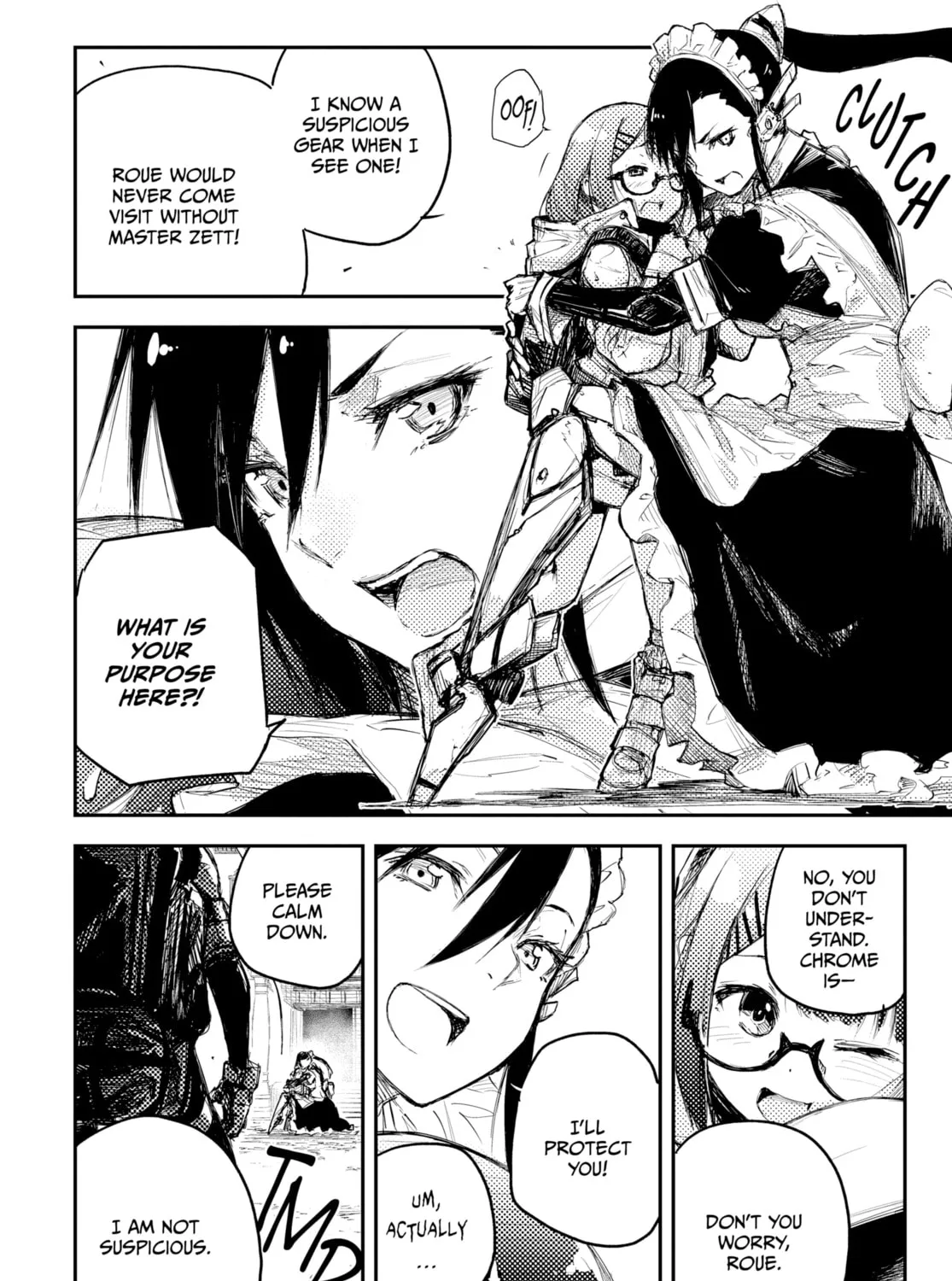 Read HEART GEAR chapter 2 image 20 on Lezhin