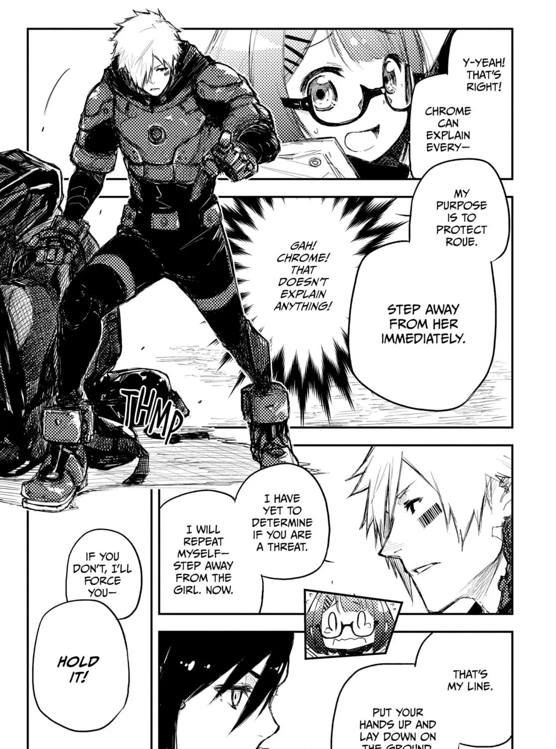 Read HEART GEAR chapter 2 image 22 on Lezhin