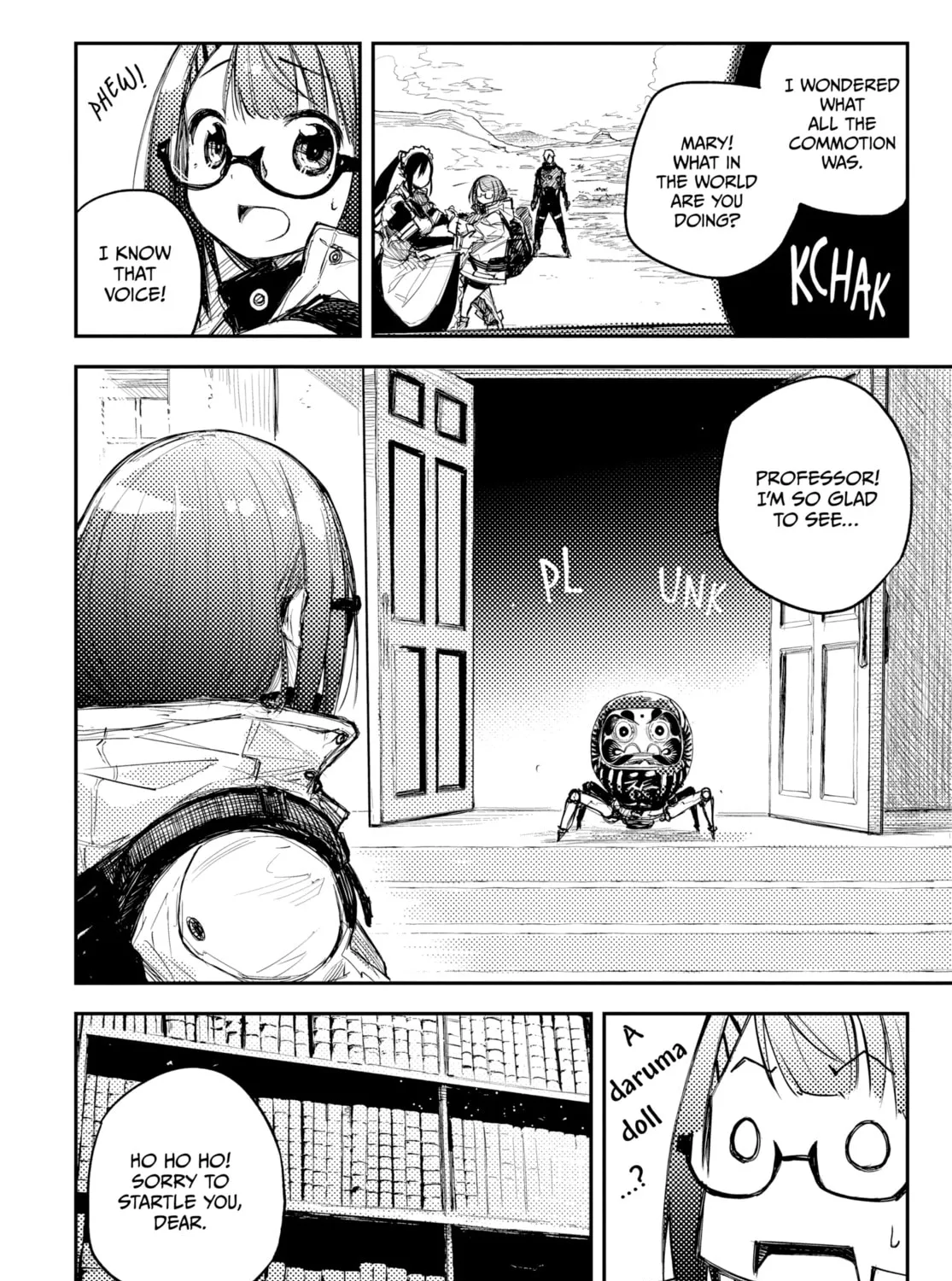 Read HEART GEAR chapter 2 image 24 on Lezhin