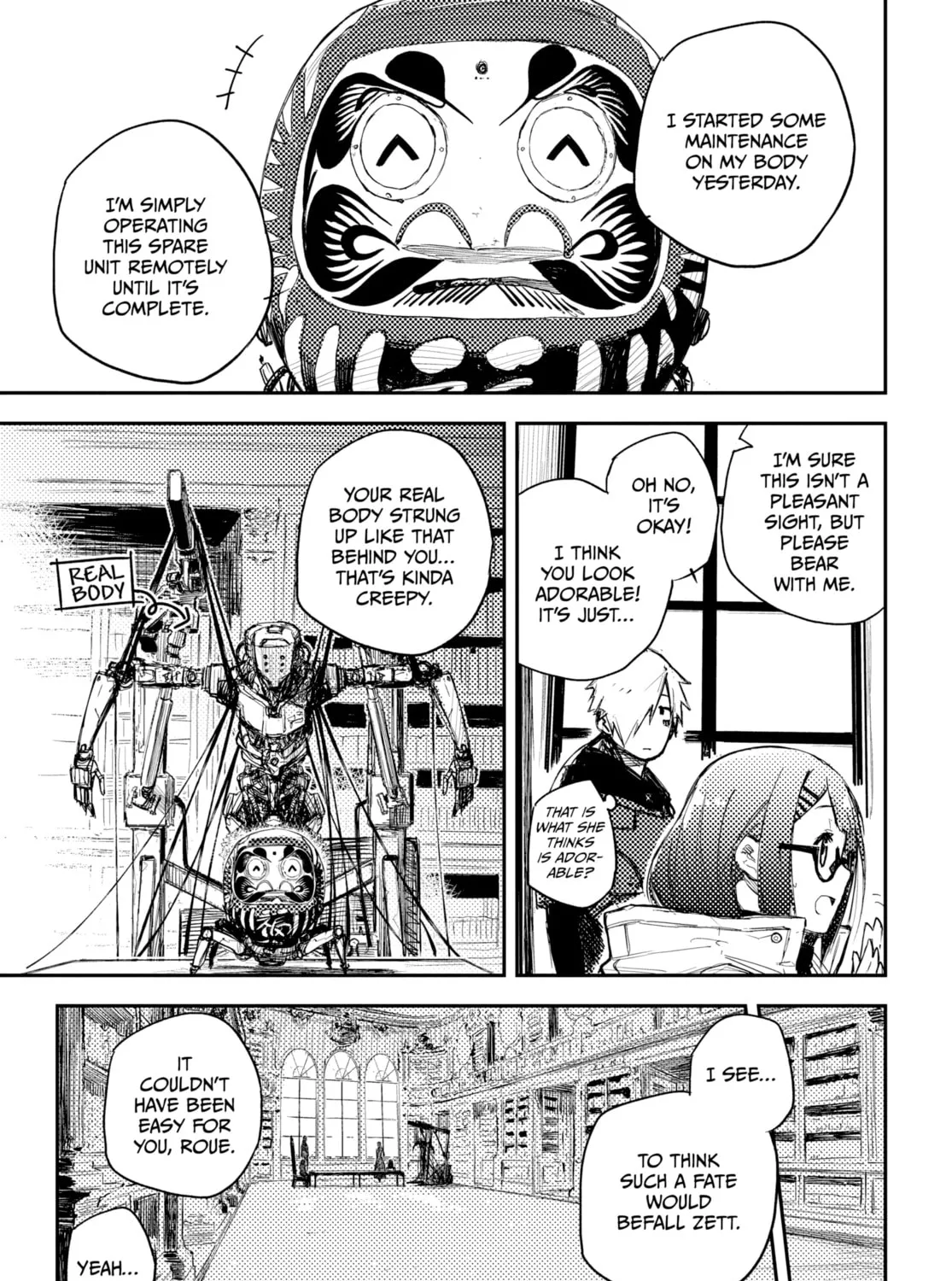 Read HEART GEAR chapter 2 image 26 on Lezhin