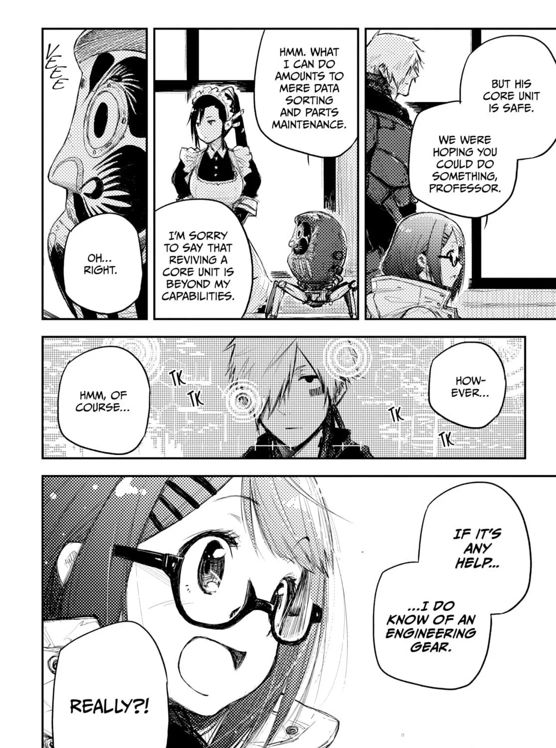 Read HEART GEAR chapter 2 image 28 on Lezhin