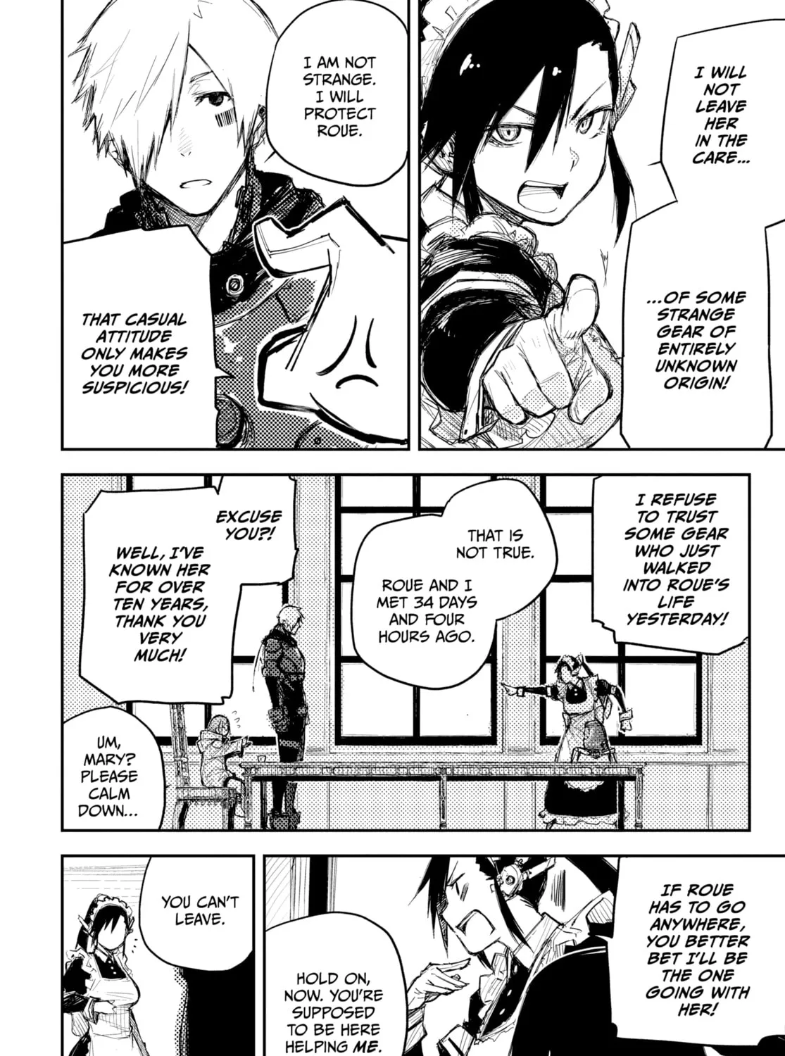 Read HEART GEAR chapter 2 image 32 on Lezhin