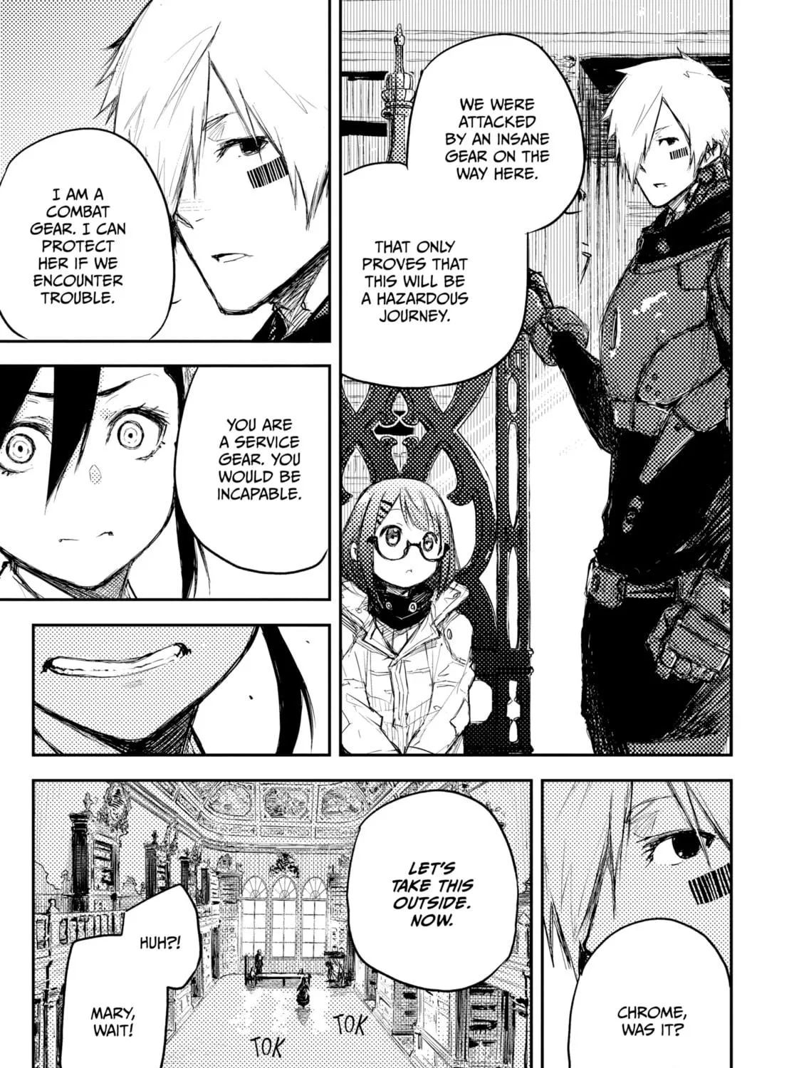 Read HEART GEAR chapter 2 image 34 on Lezhin