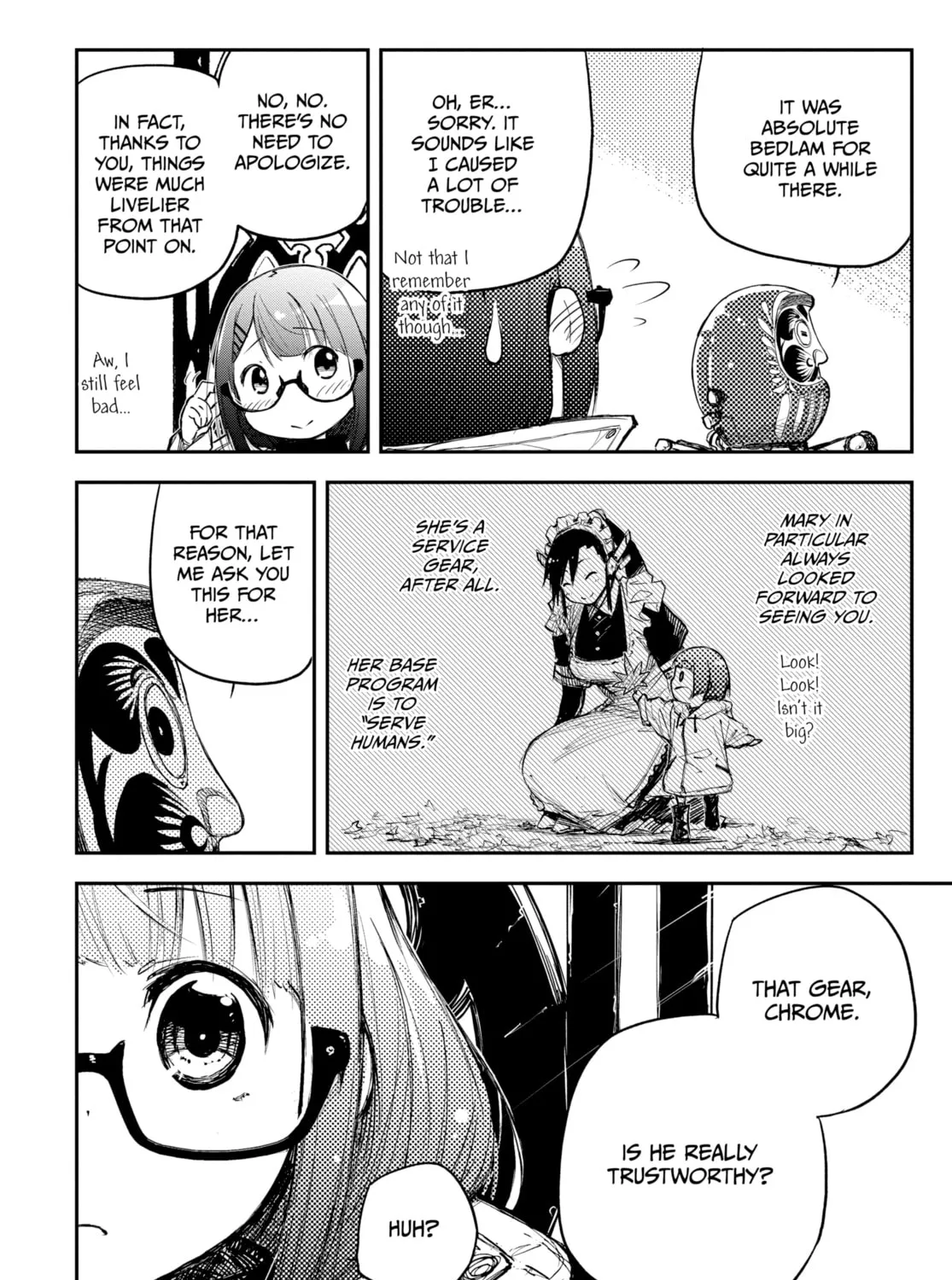 Read HEART GEAR chapter 2 image 44 on Lezhin