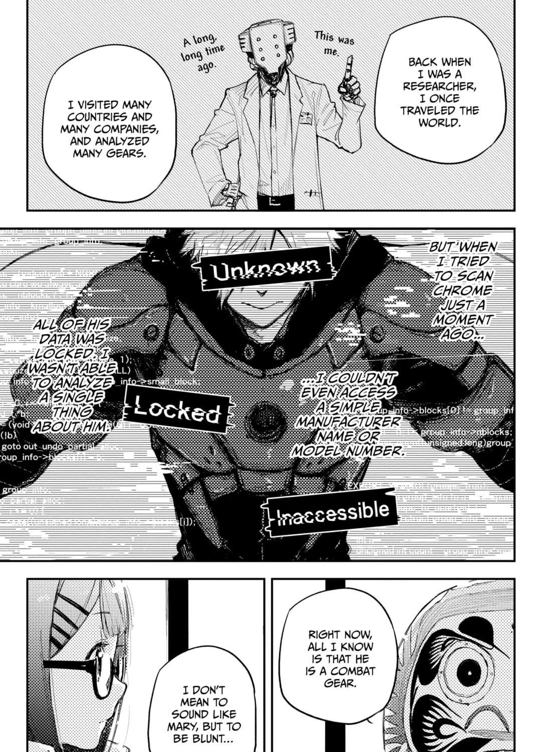 Read HEART GEAR chapter 2 image 46 on Lezhin