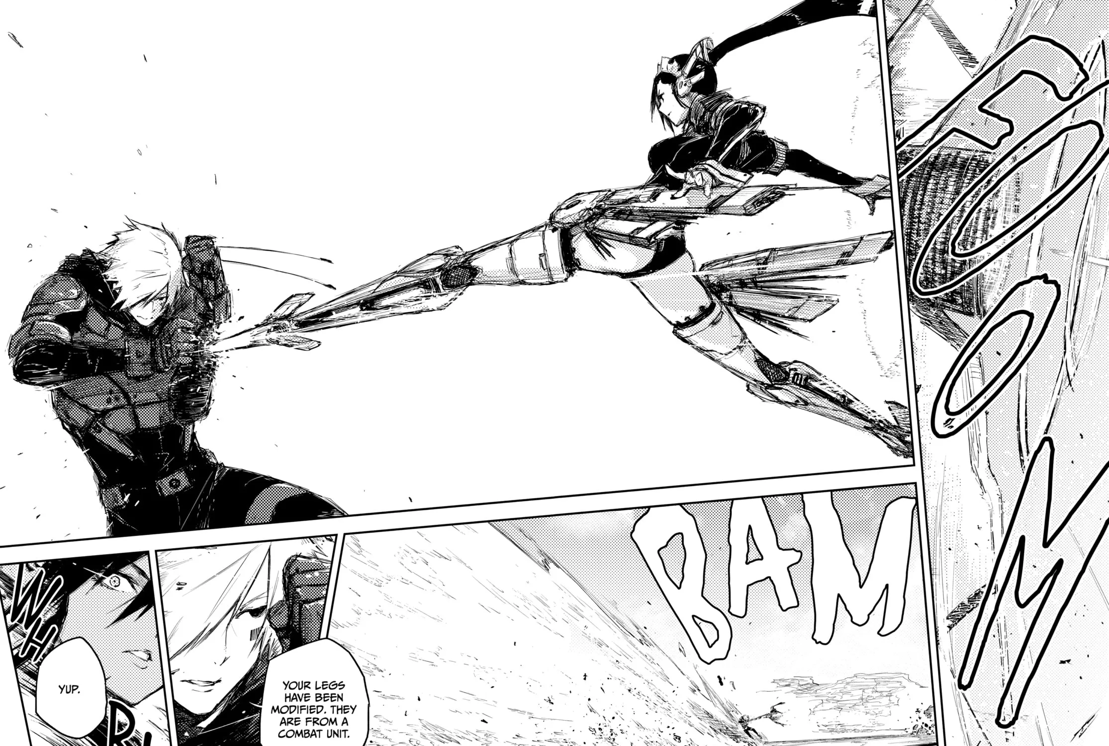Read HEART GEAR chapter 2 image 52 on Lezhin
