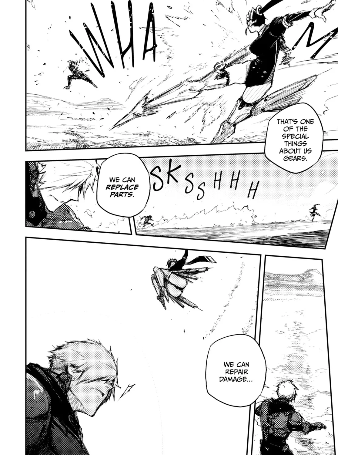 Read HEART GEAR chapter 2 image 54 on Lezhin