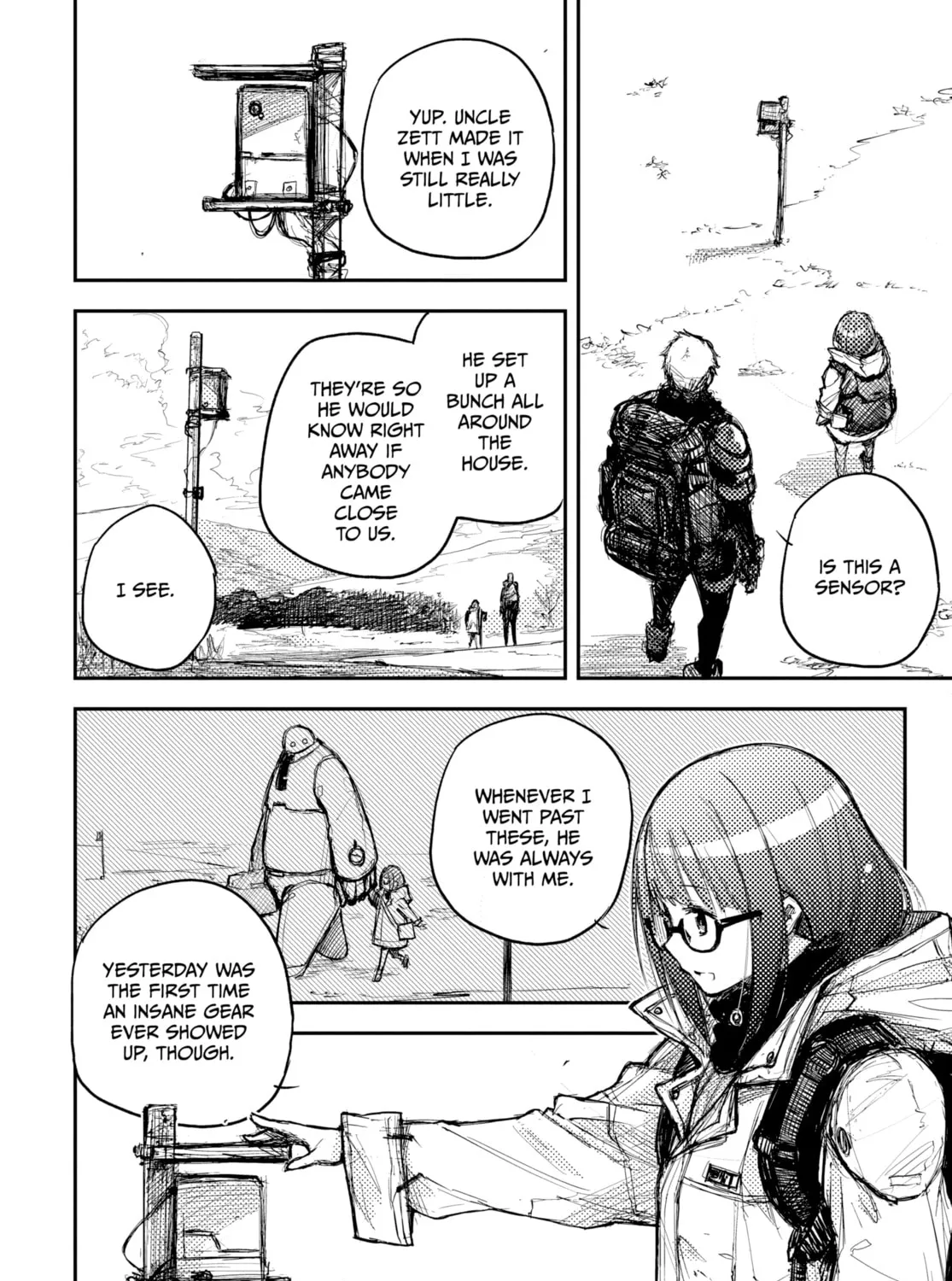 Read HEART GEAR chapter 2 image 6 on Lezhin