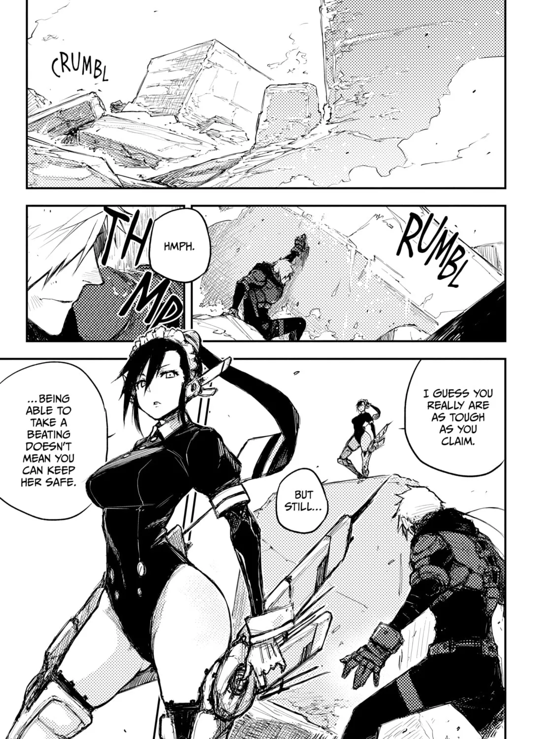 Read HEART GEAR chapter 2 image 60 on Lezhin