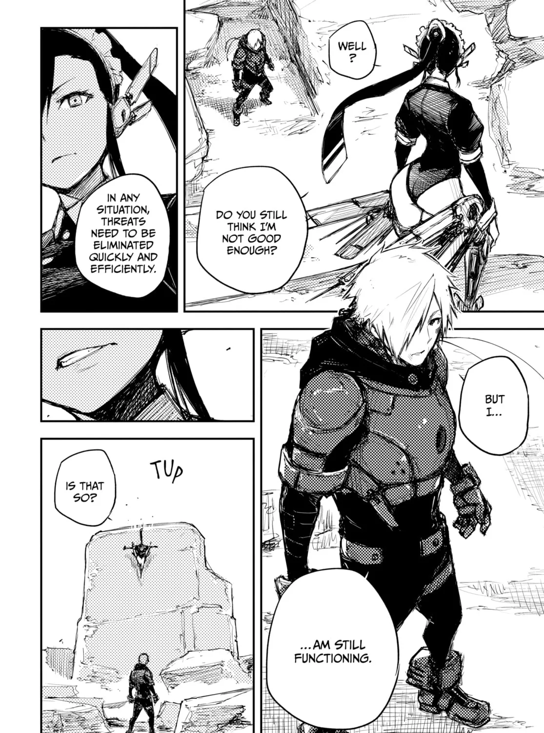 Read HEART GEAR chapter 2 image 62 on Lezhin