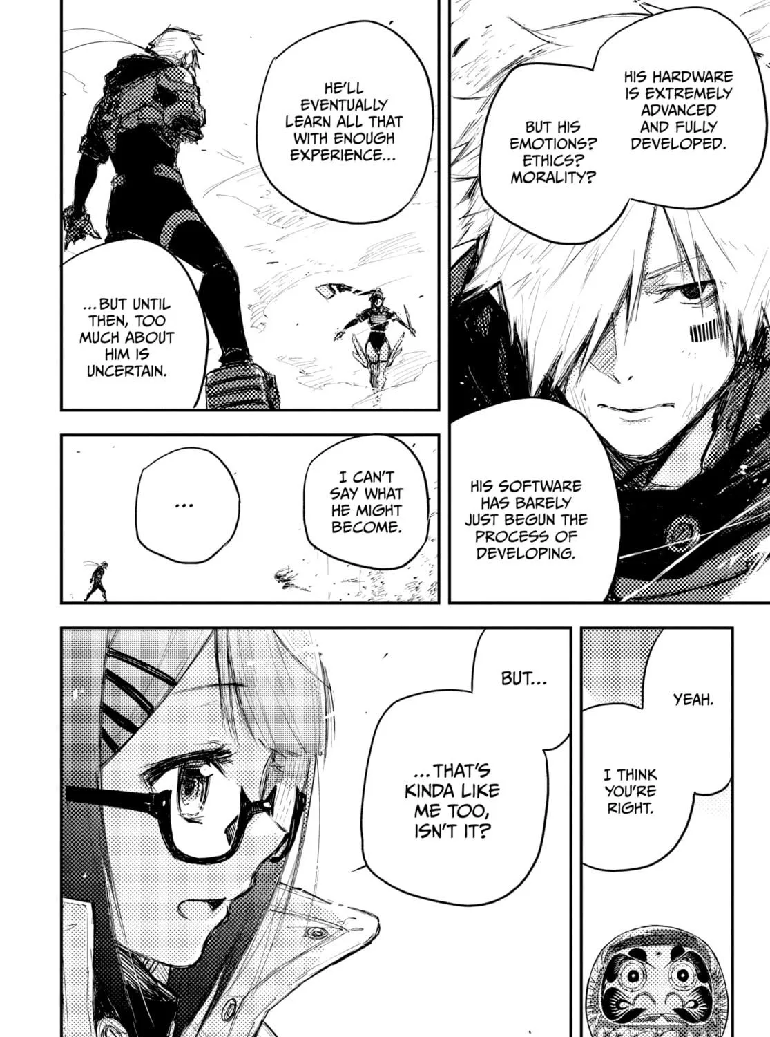 Read HEART GEAR chapter 2 image 70 on Lezhin