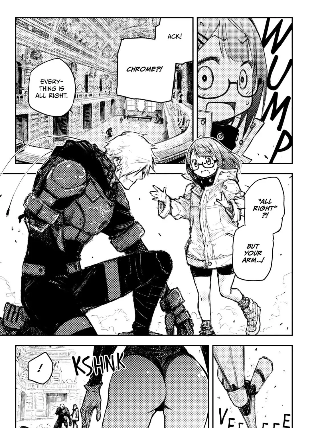 Read HEART GEAR chapter 2 image 76 on Lezhin