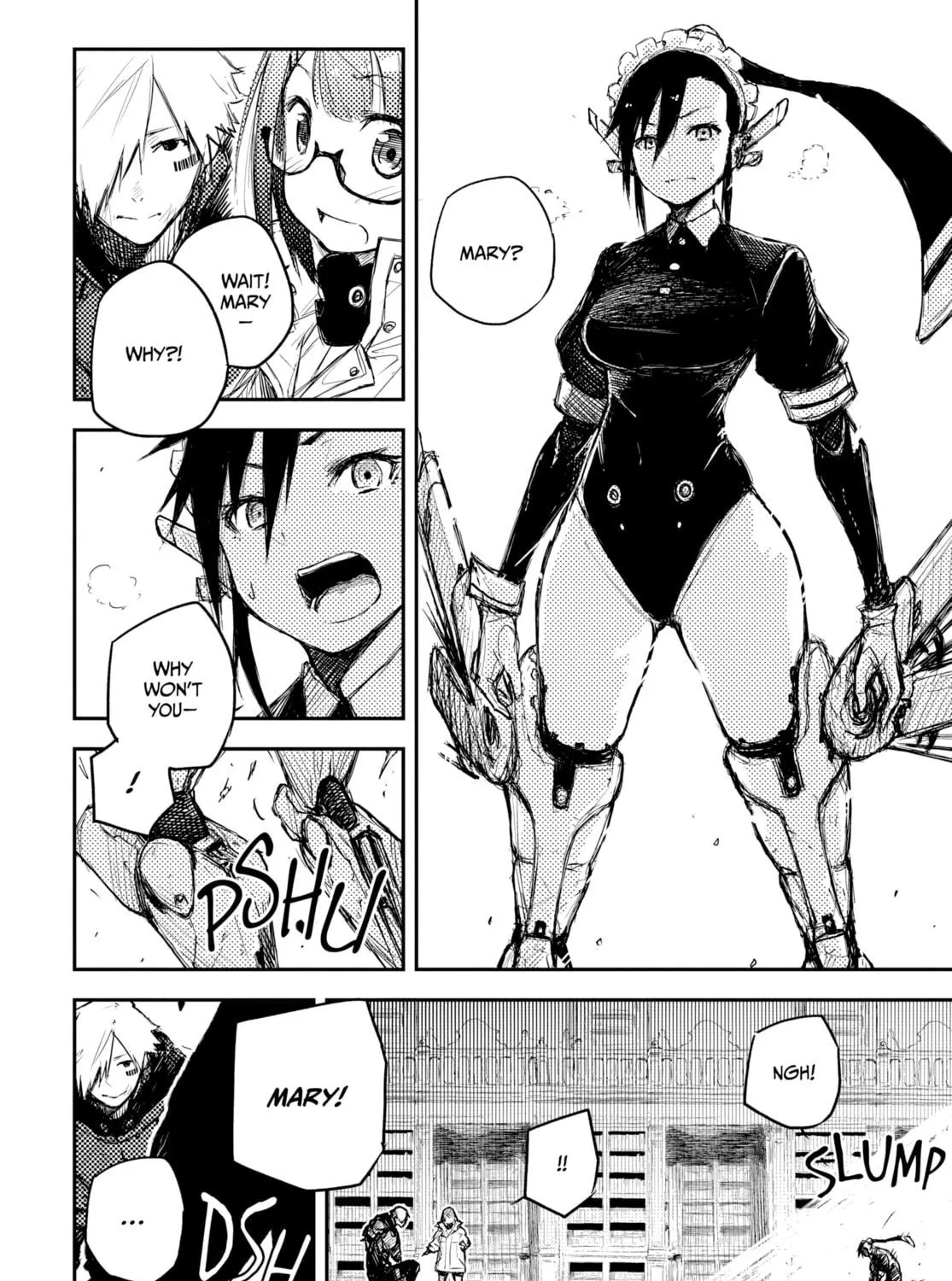 Read HEART GEAR chapter 2 image 78 on Lezhin