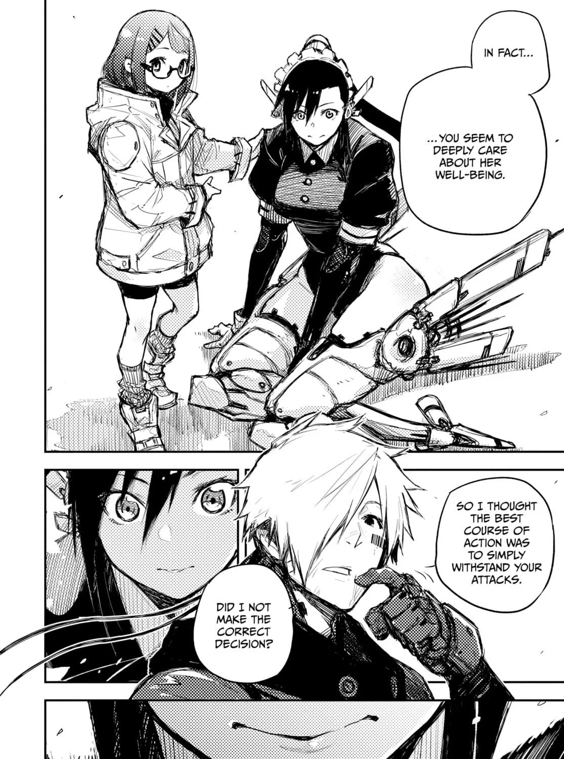 Read HEART GEAR chapter 2 image 82 on Lezhin