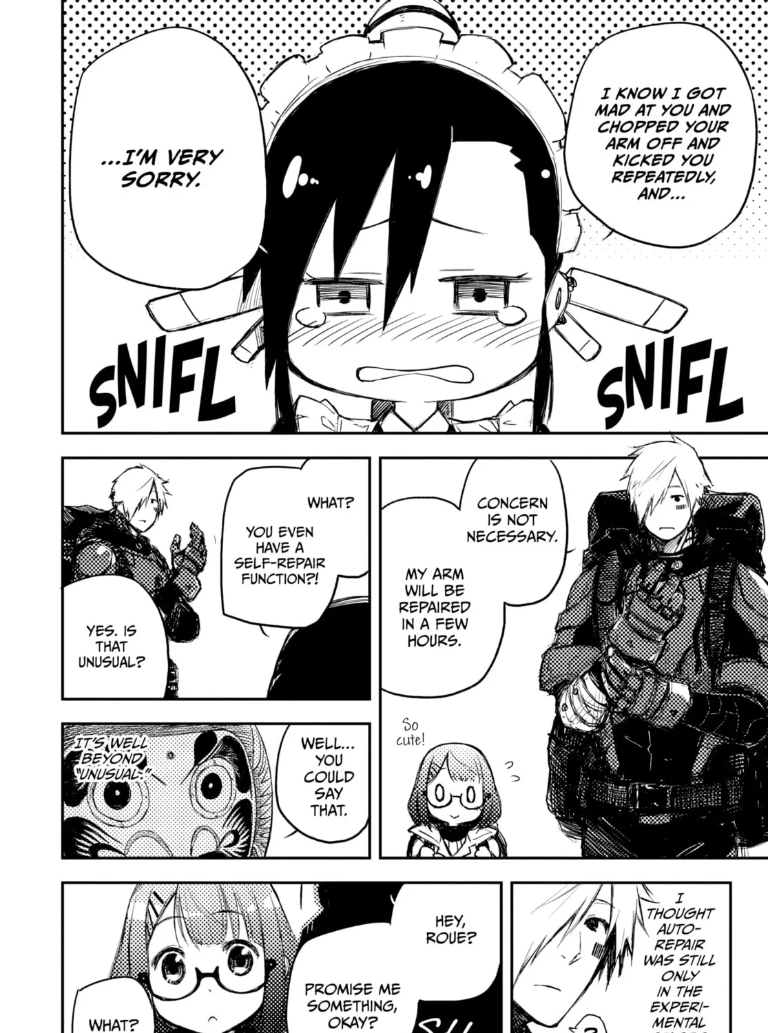Read HEART GEAR chapter 2 image 86 on Lezhin