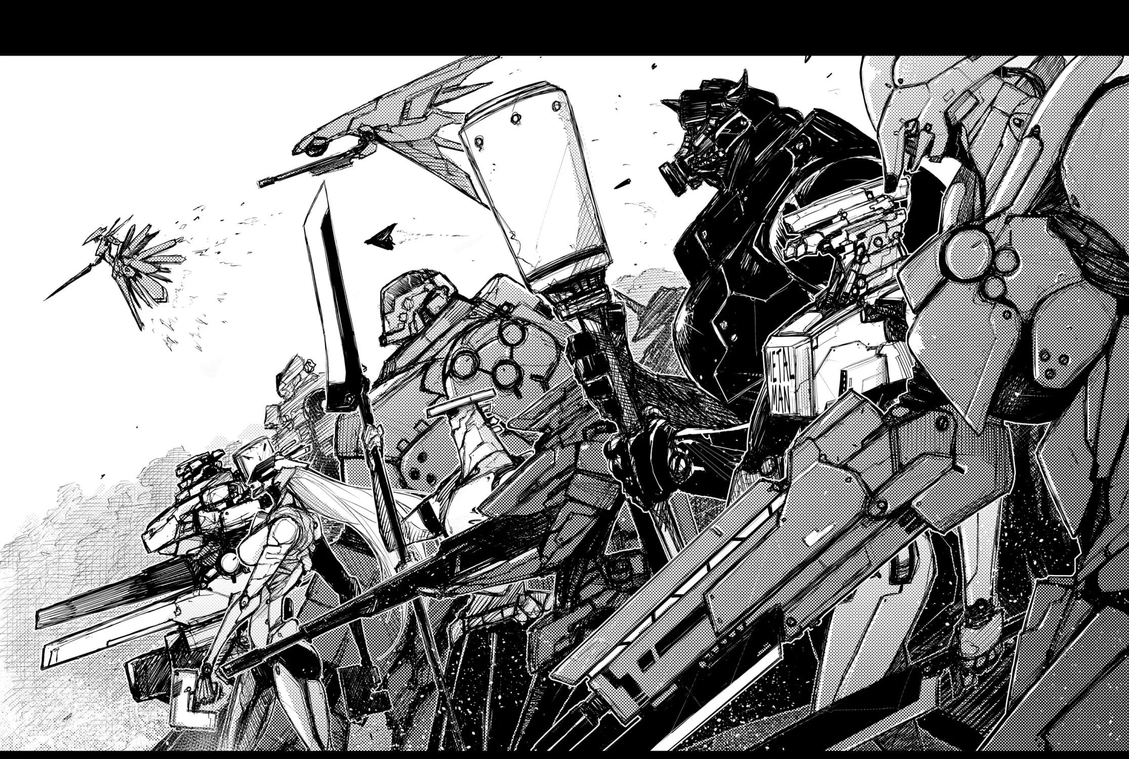 Read HEART GEAR chapter 20 image 10 on Lezhin