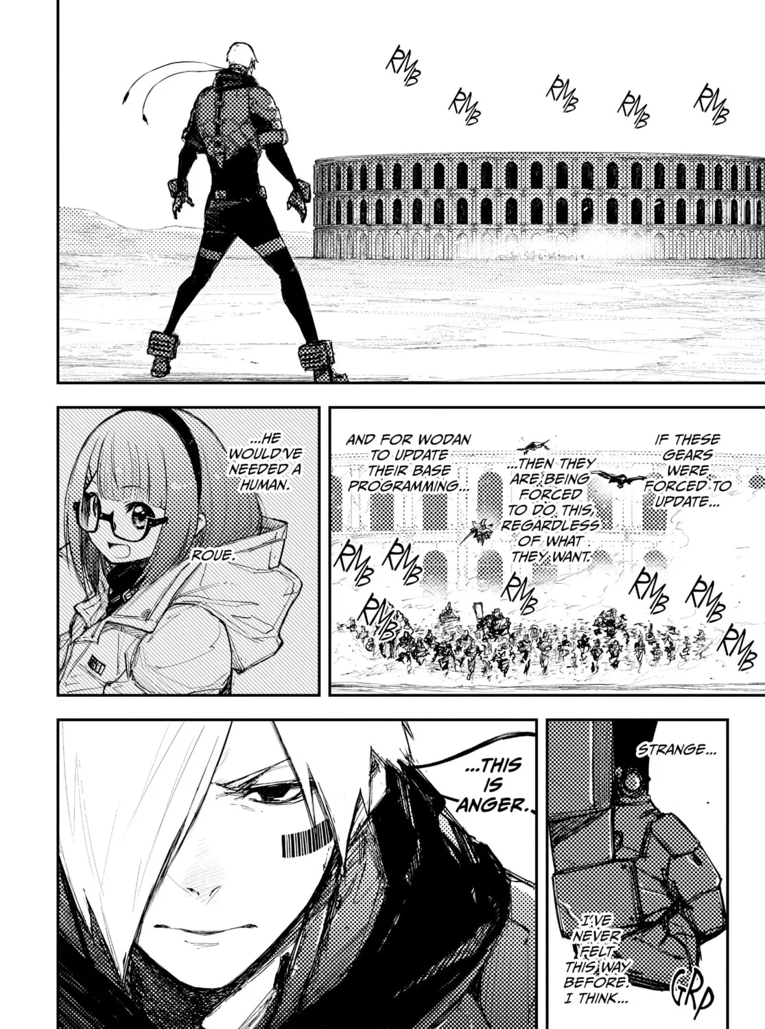 Read HEART GEAR chapter 20 image 12 on Lezhin