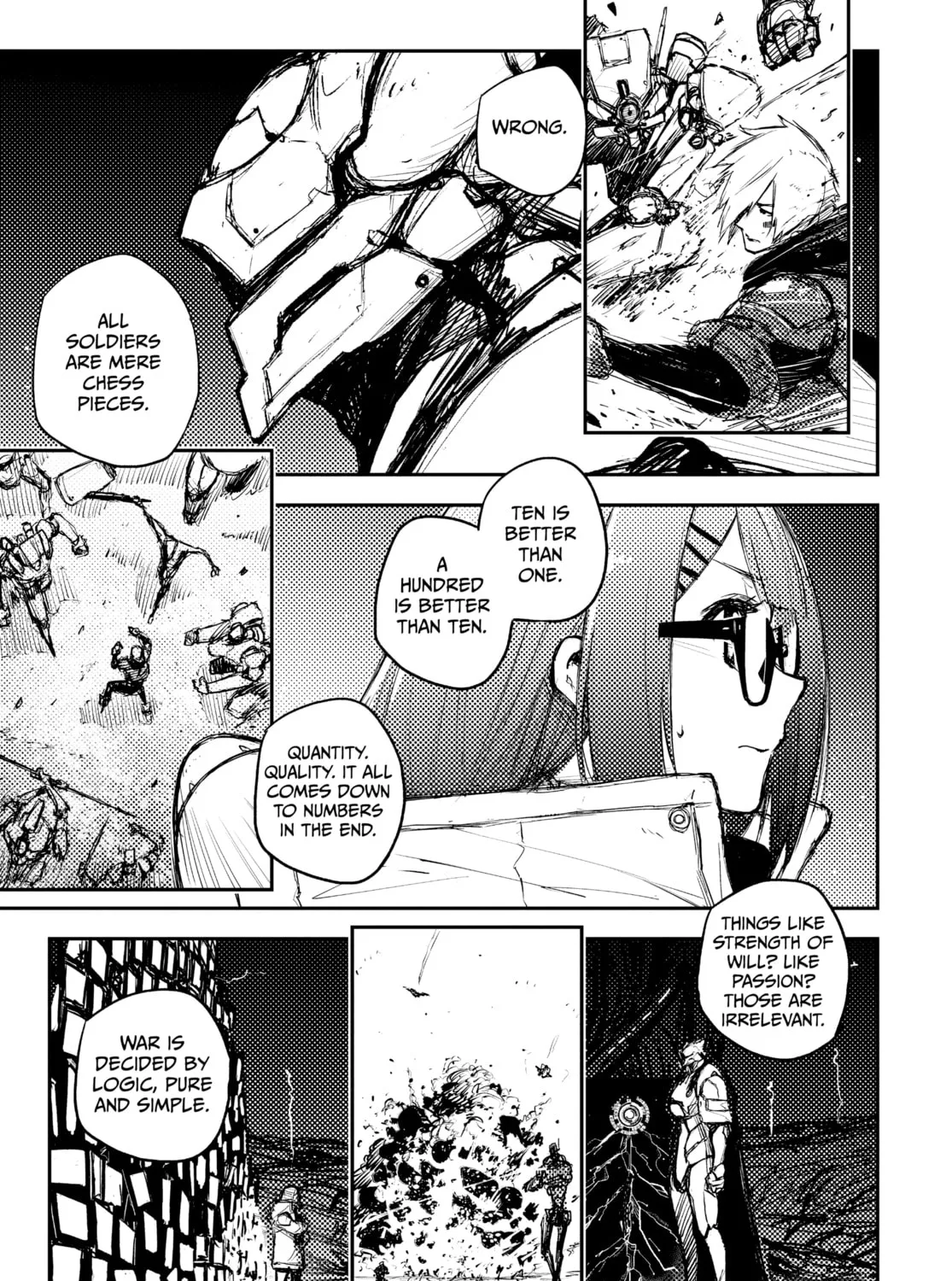 Read HEART GEAR chapter 20 image 20 on Lezhin